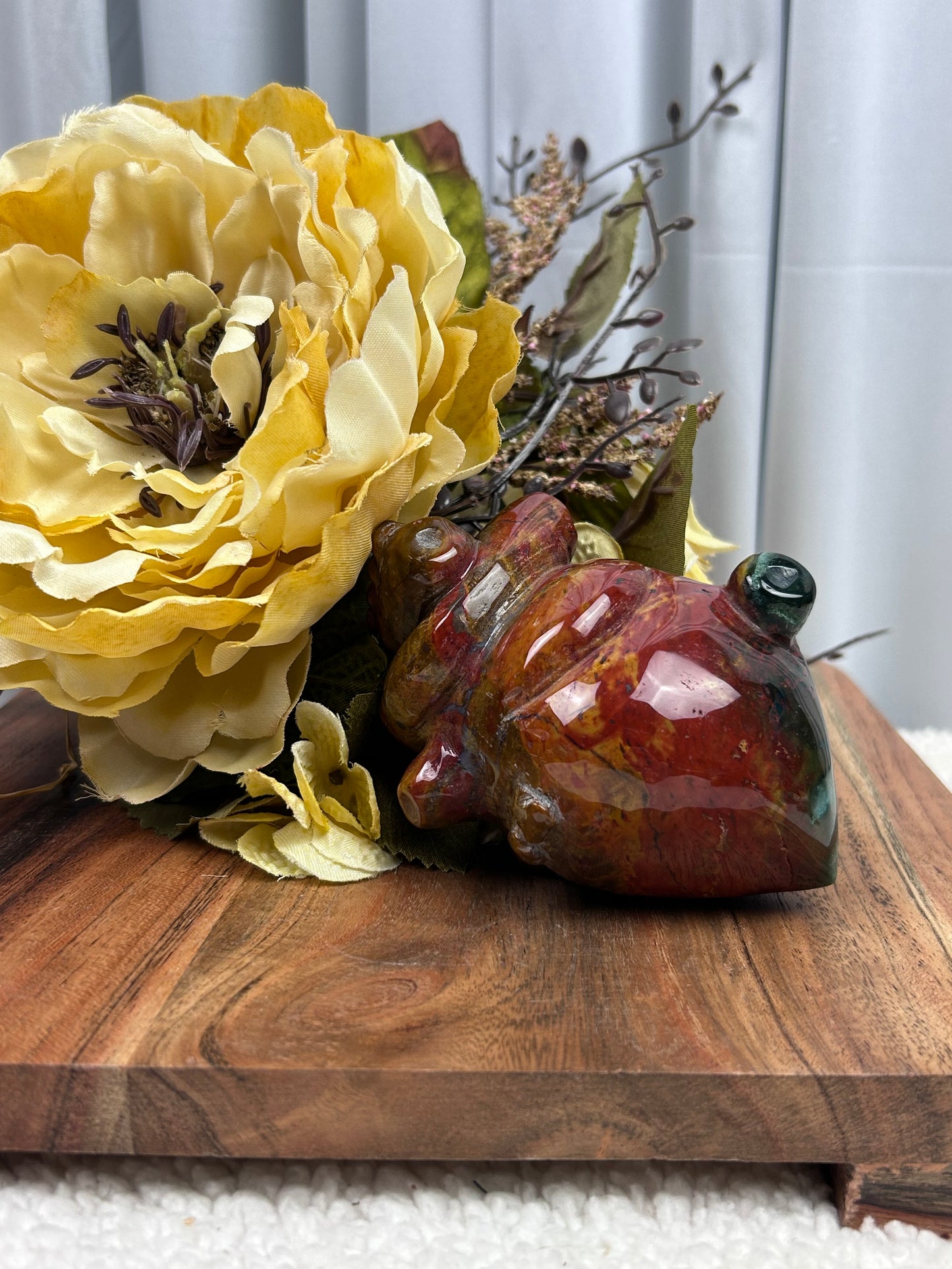 Sea Jasper Anatomical Heart