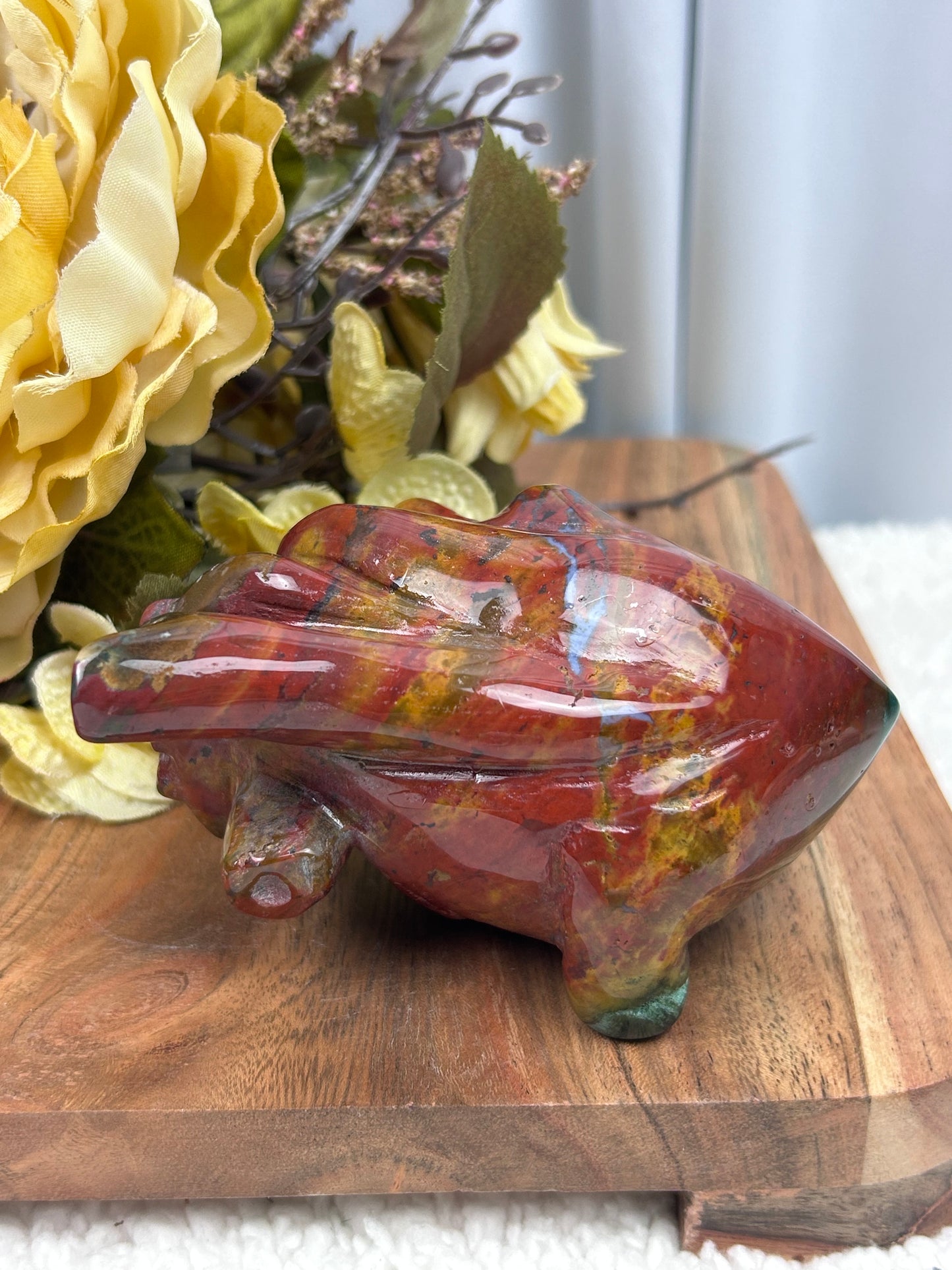 Sea Jasper Anatomical Heart