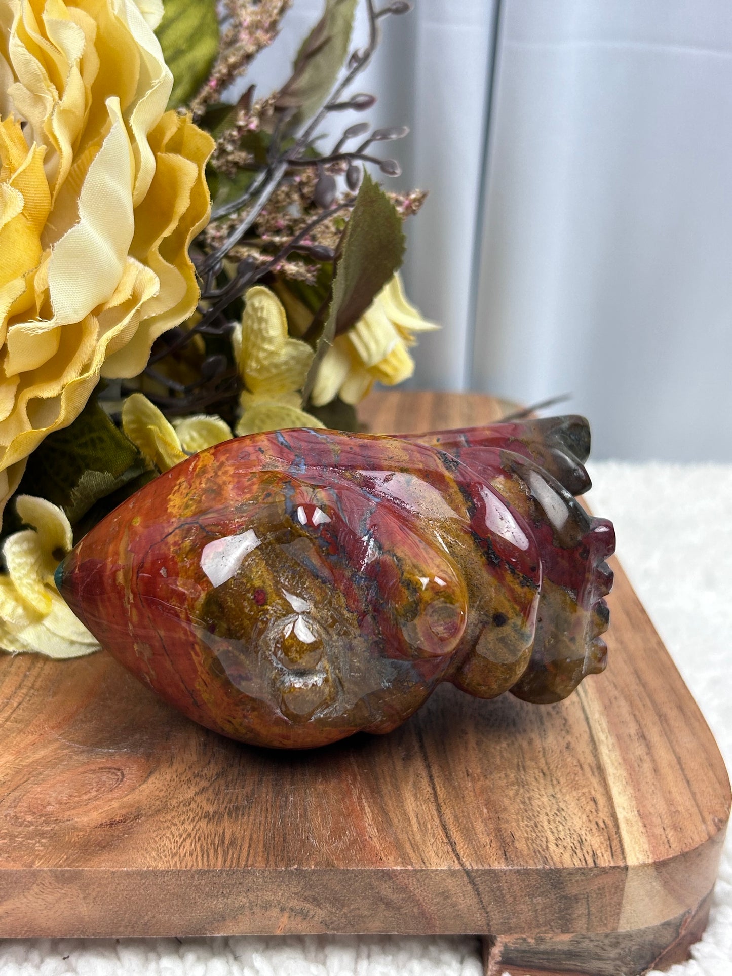 Sea Jasper Anatomical Heart