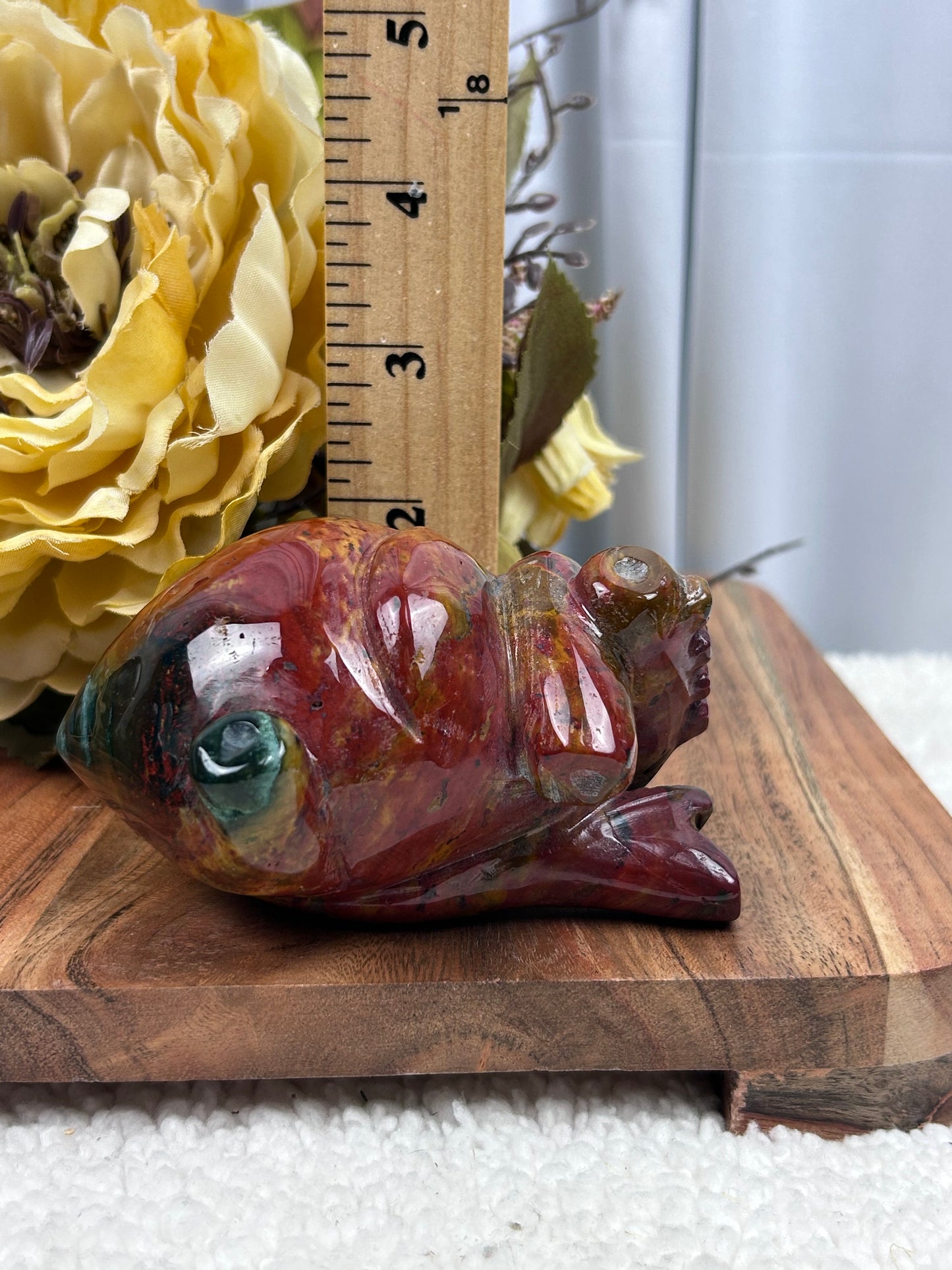 Sea Jasper Anatomical Heart