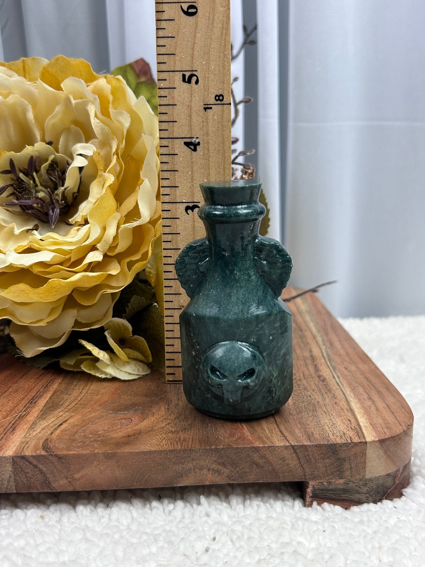 Green Jade Bottle