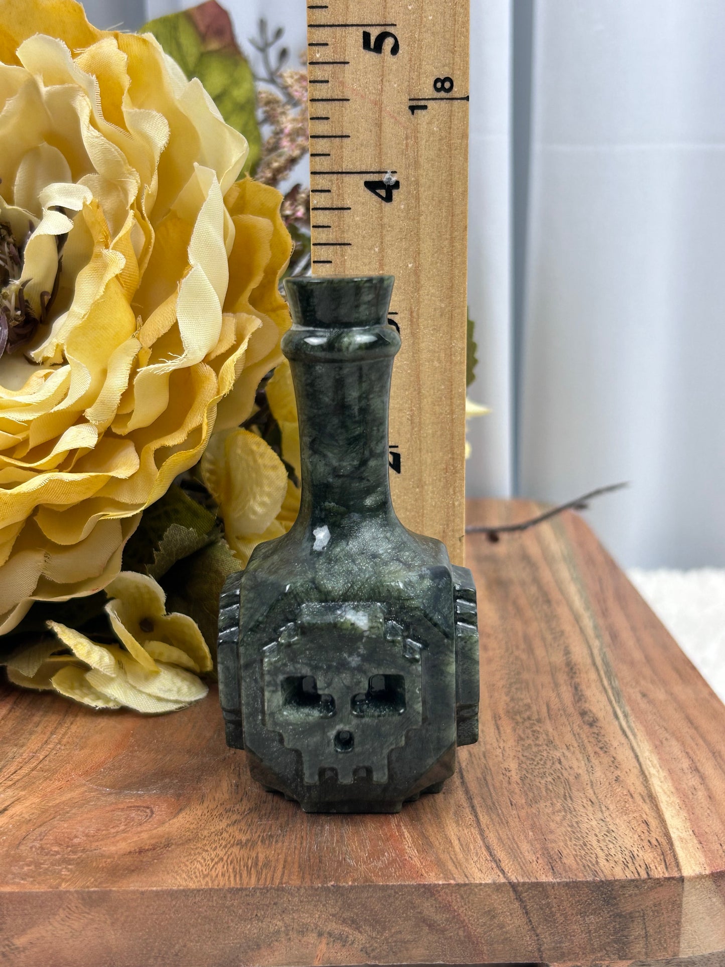 Green Jade Bottle