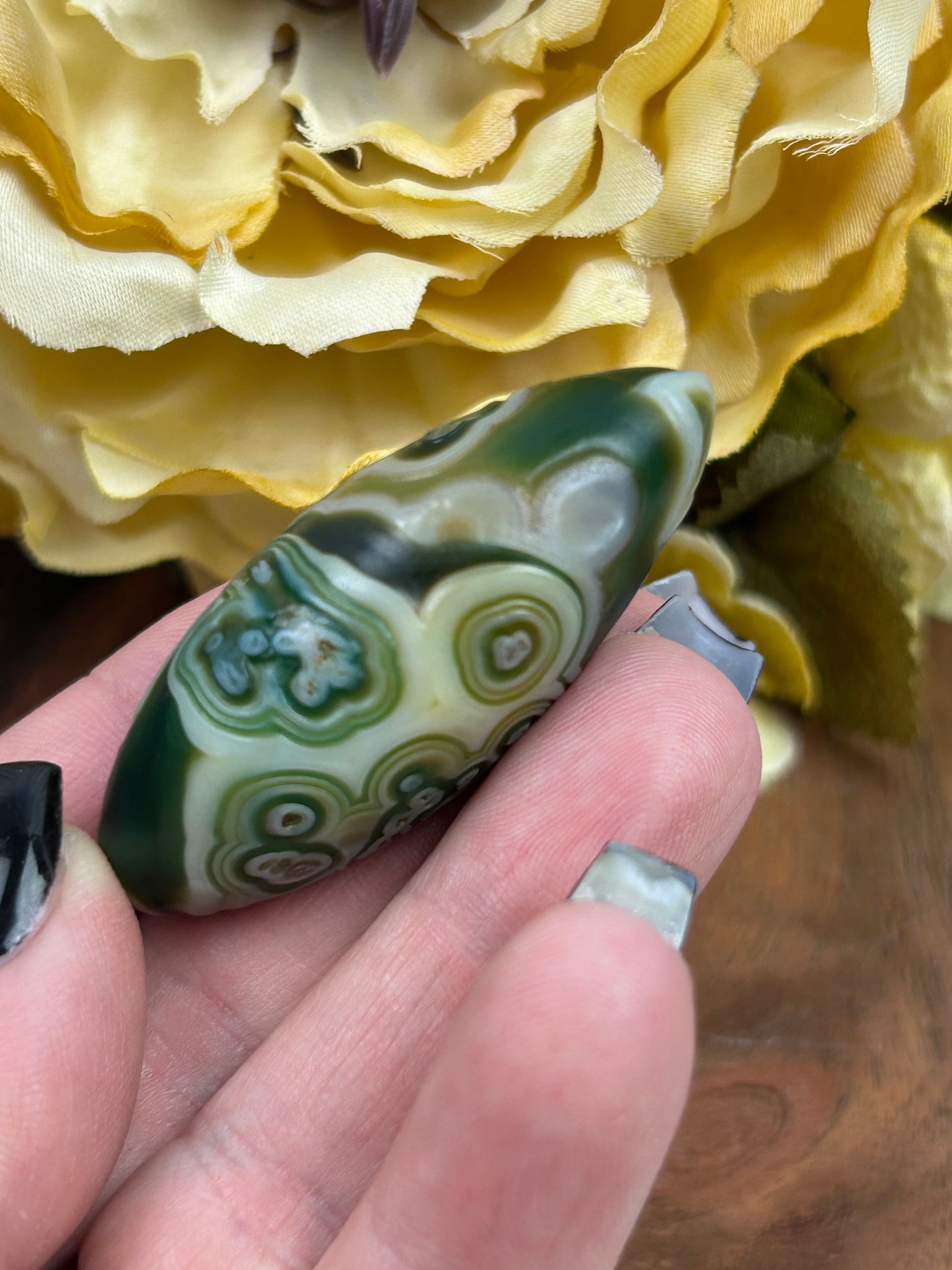 Gobi Agate Shiva