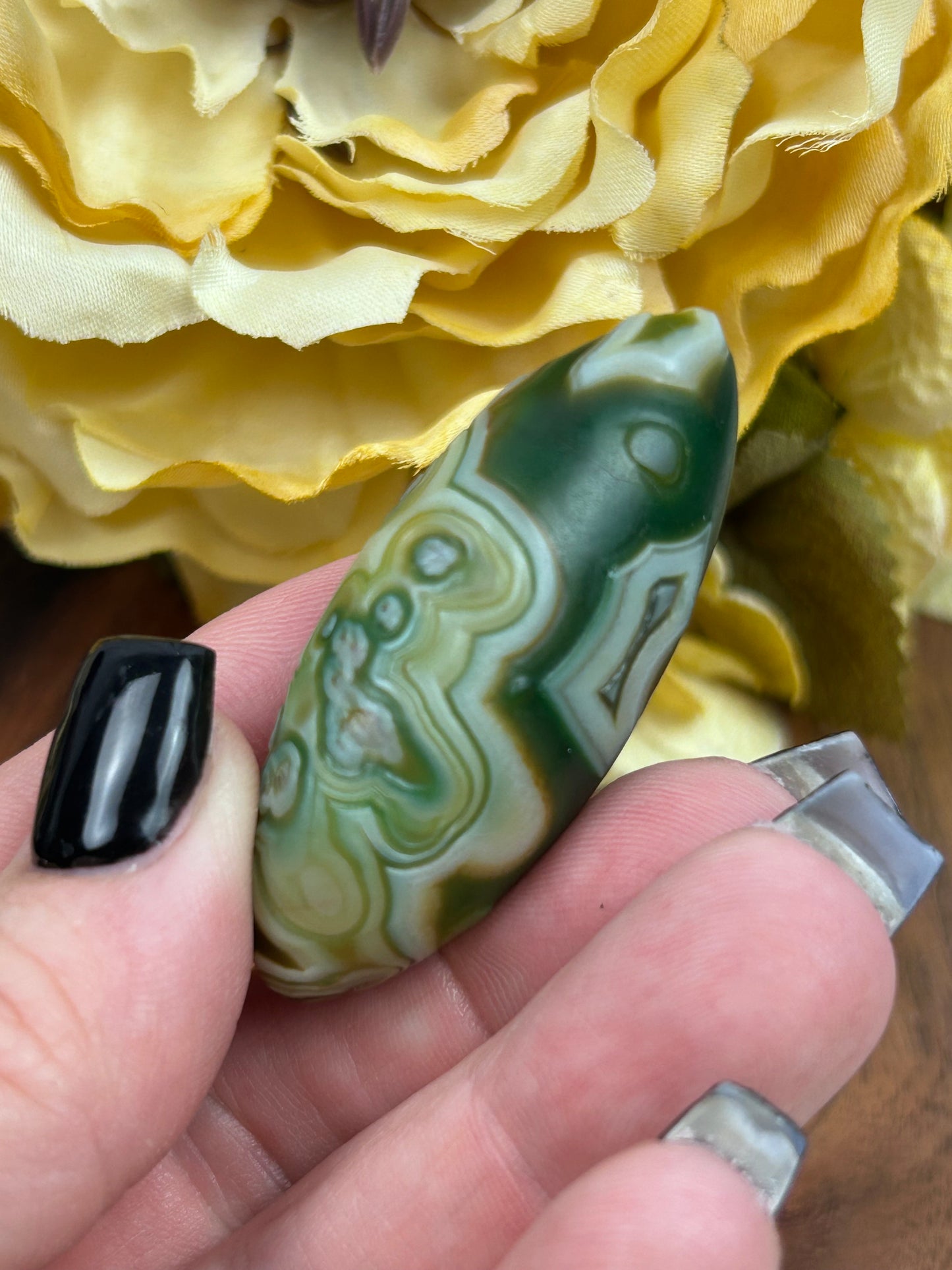 Gobi Agate Shiva