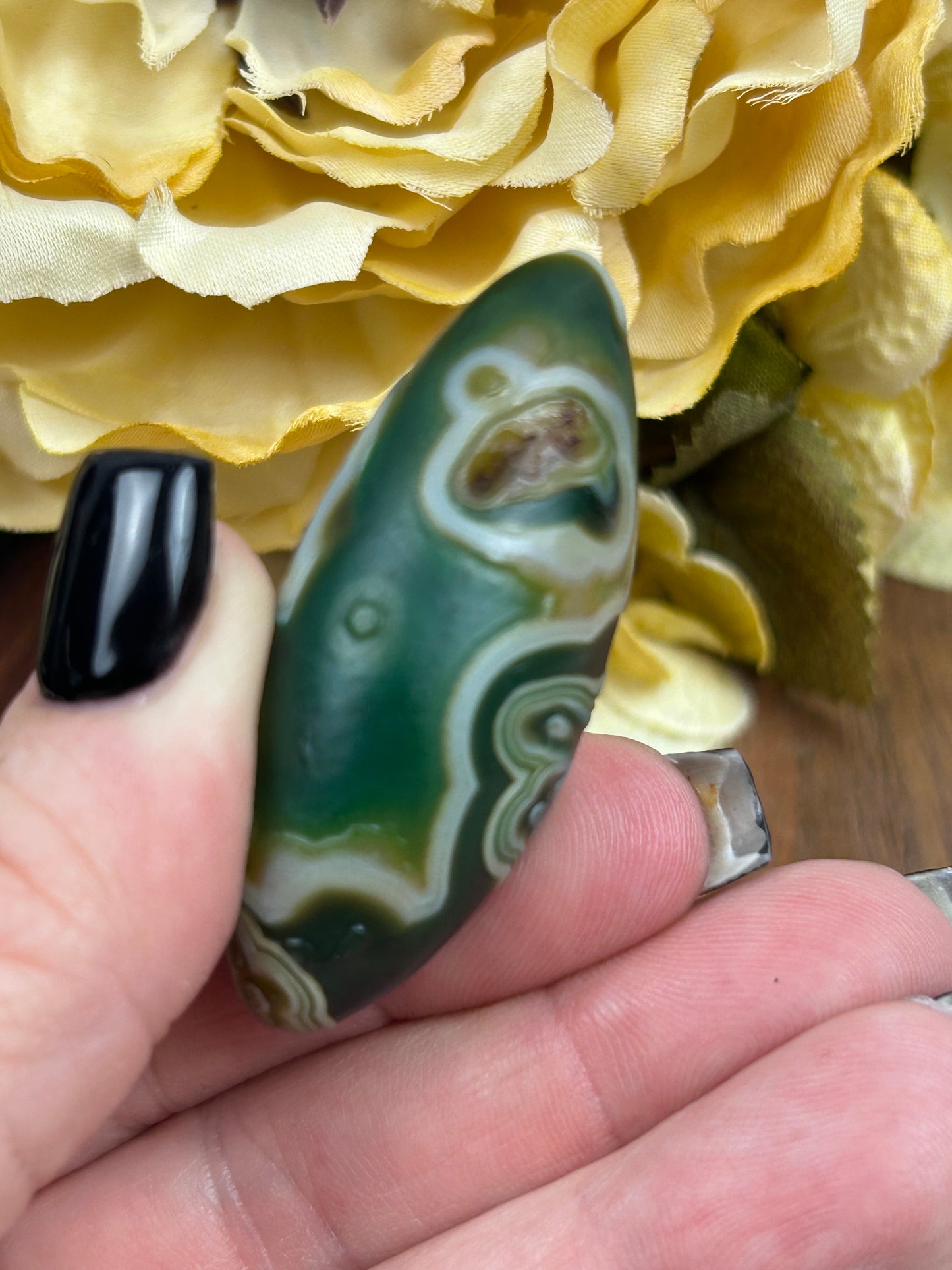 Gobi Agate Shiva