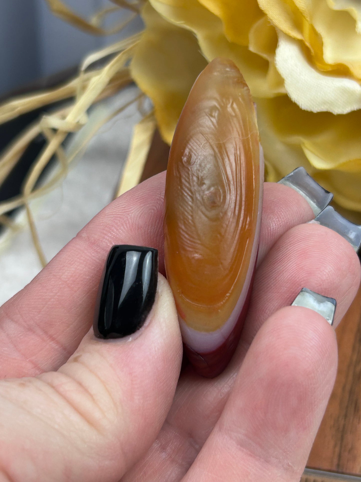 Gobi Agate Shiva