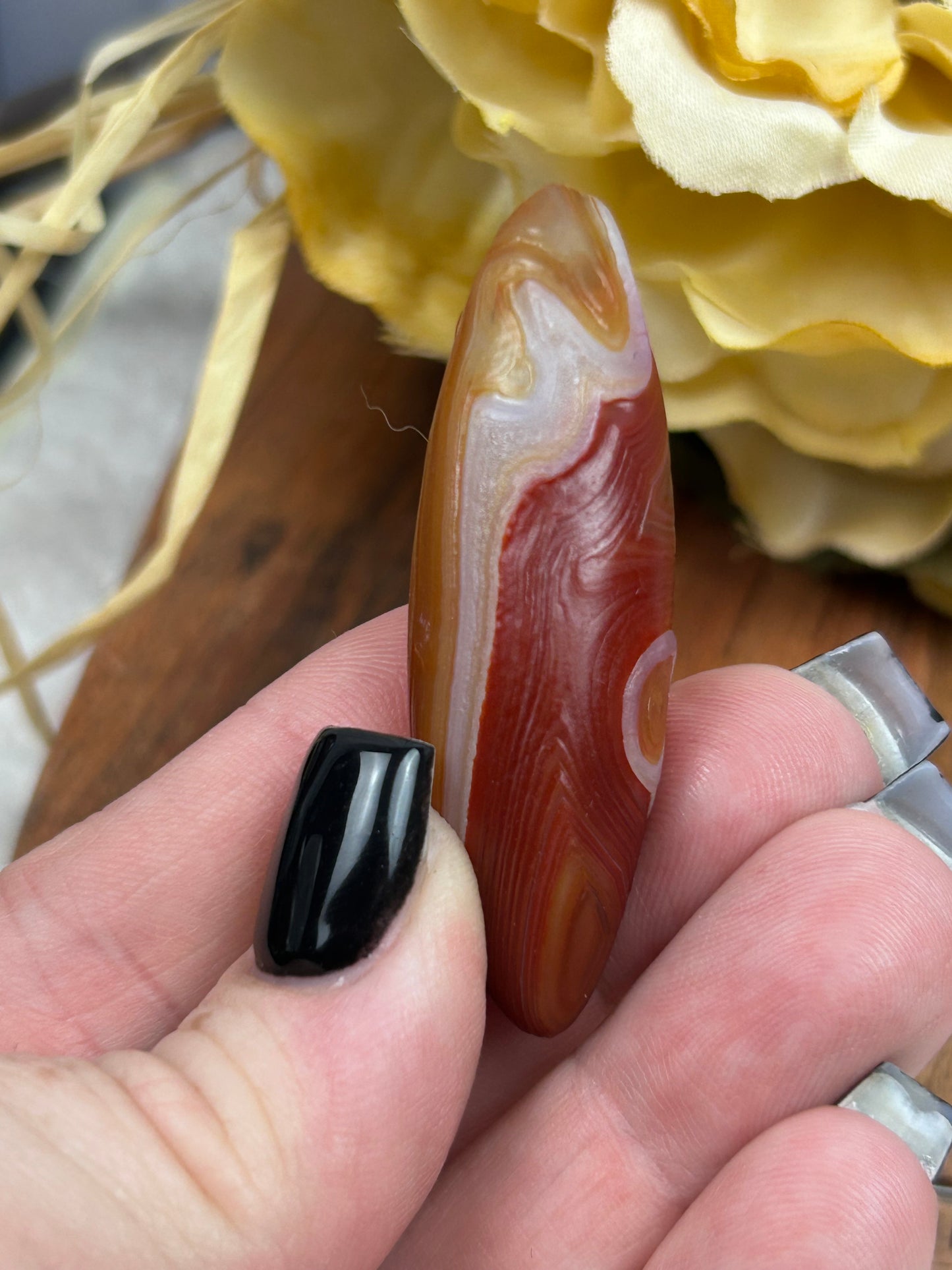 Gobi Agate Shiva