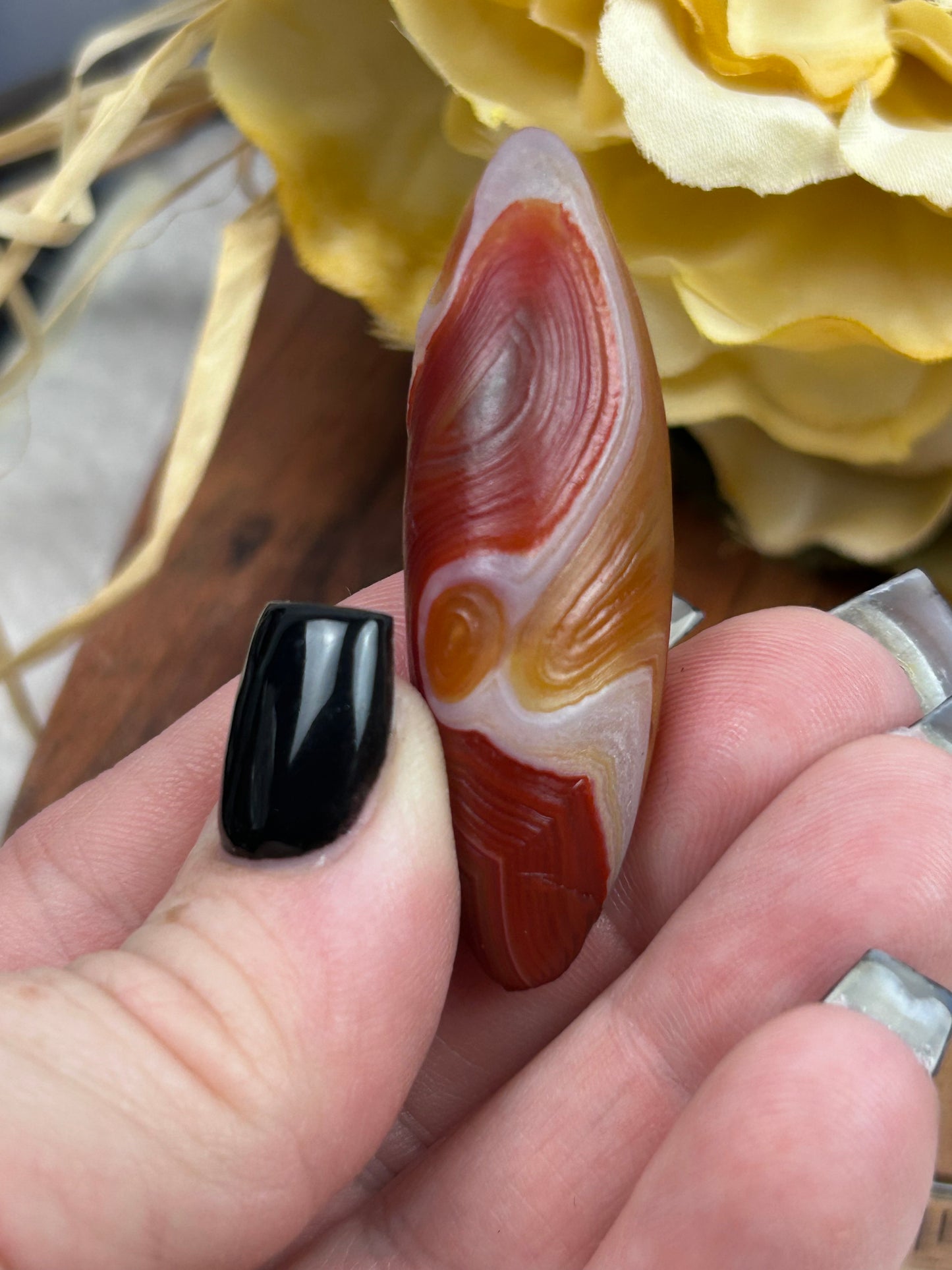 Gobi Agate Shiva