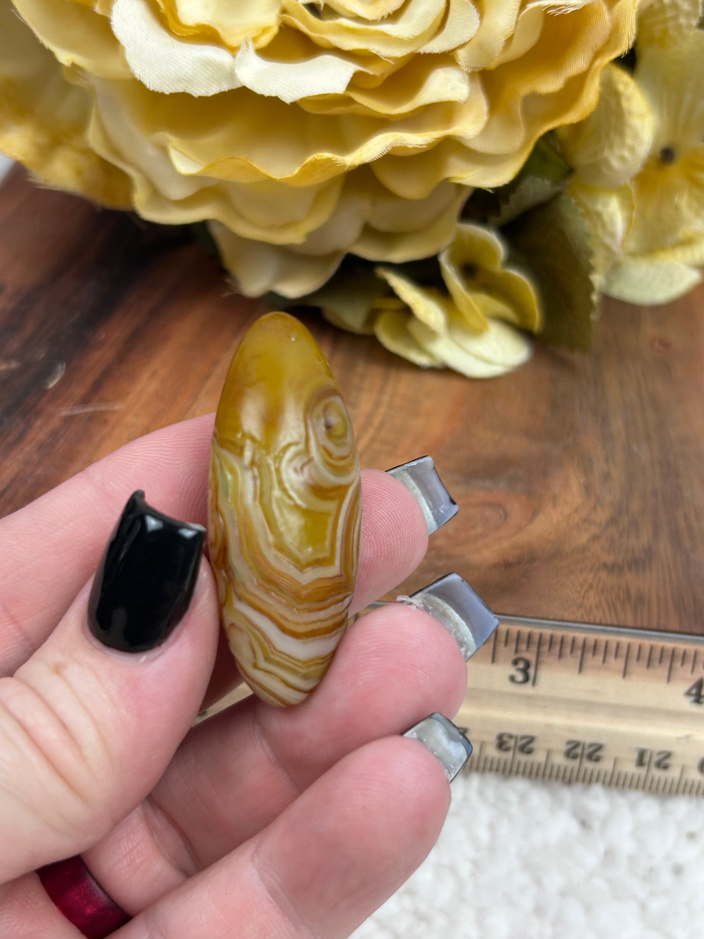 Gobi Agate Shiva