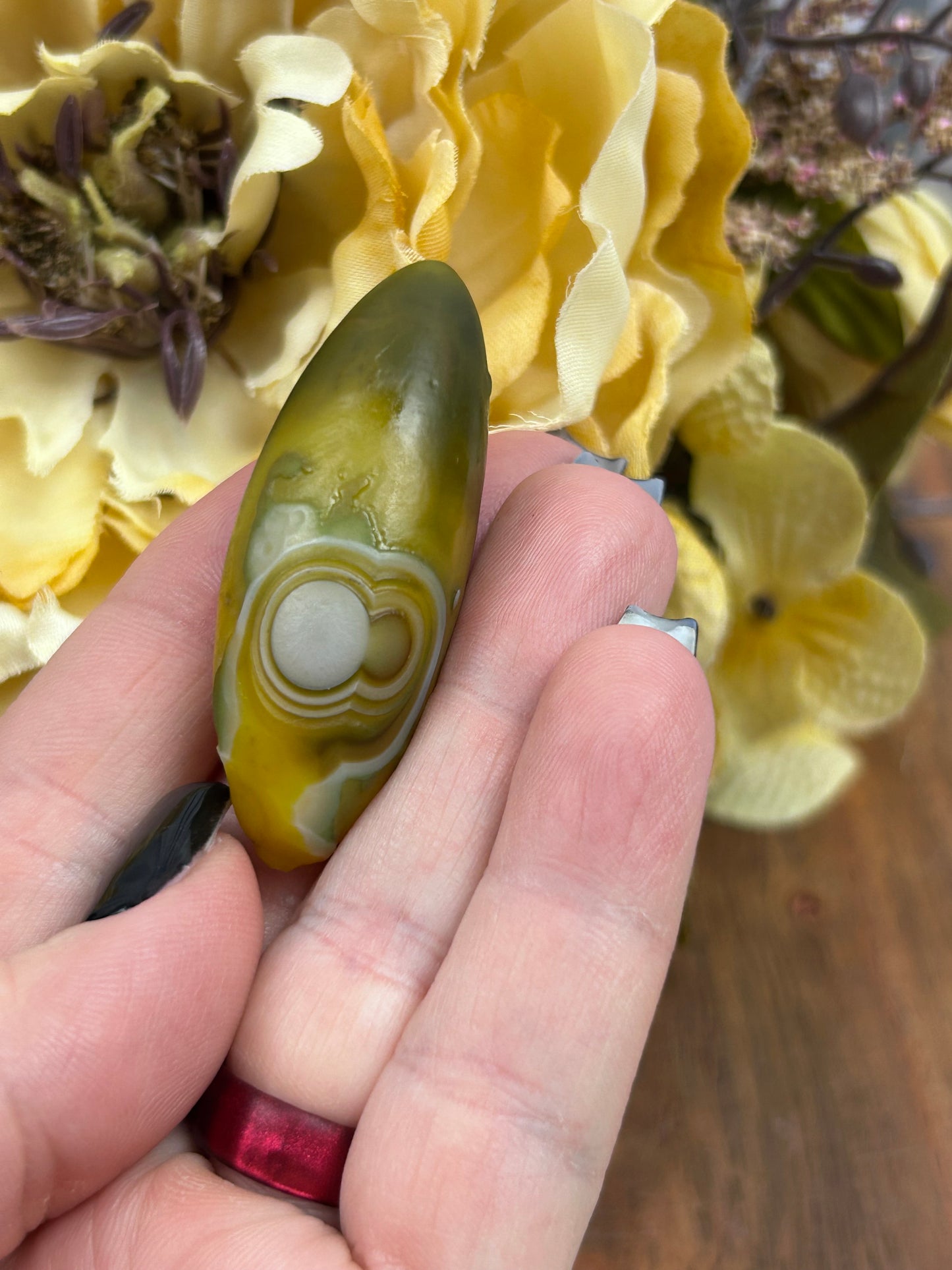 Gobi Agate Shiva