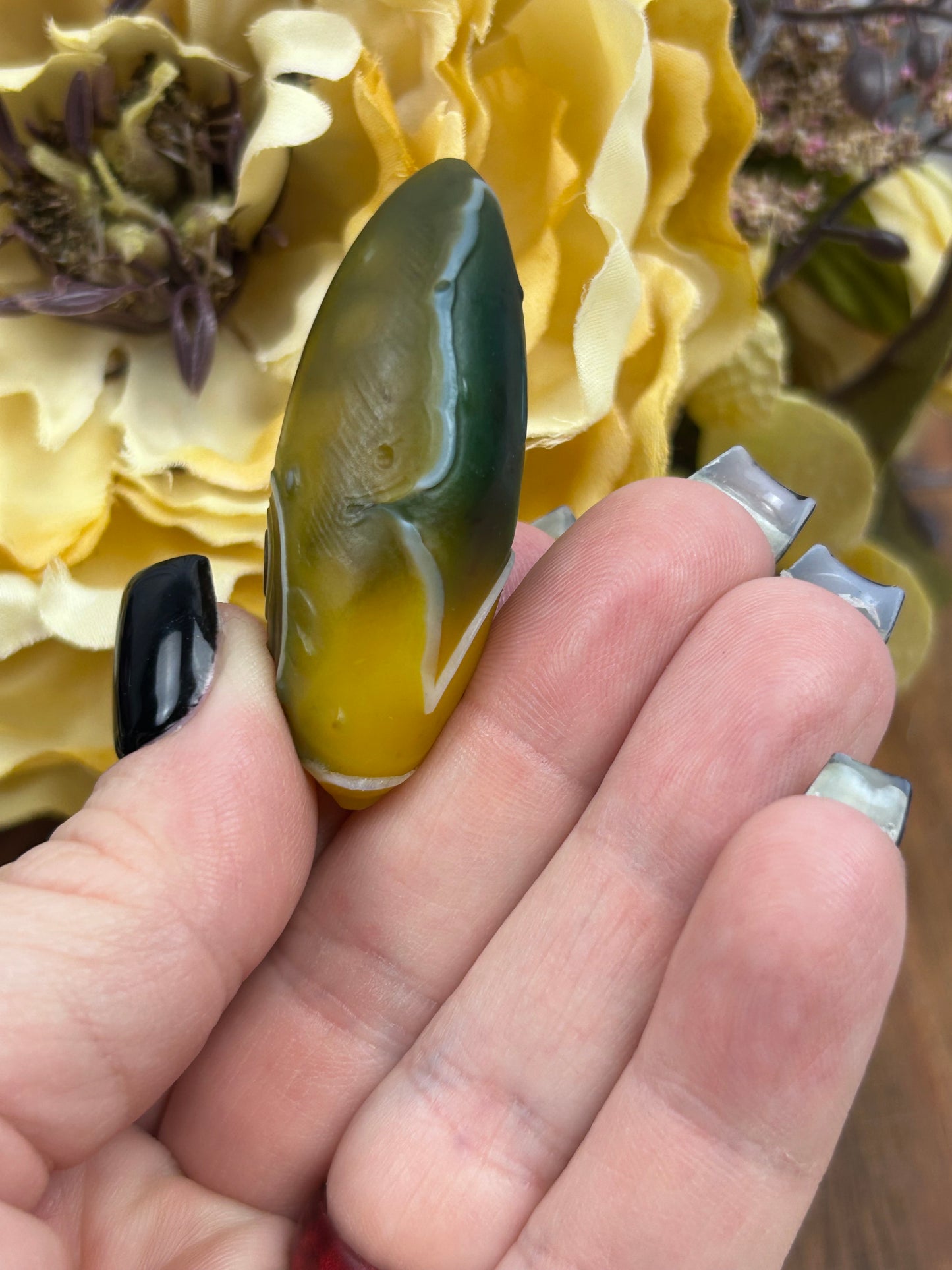Gobi Agate Shiva