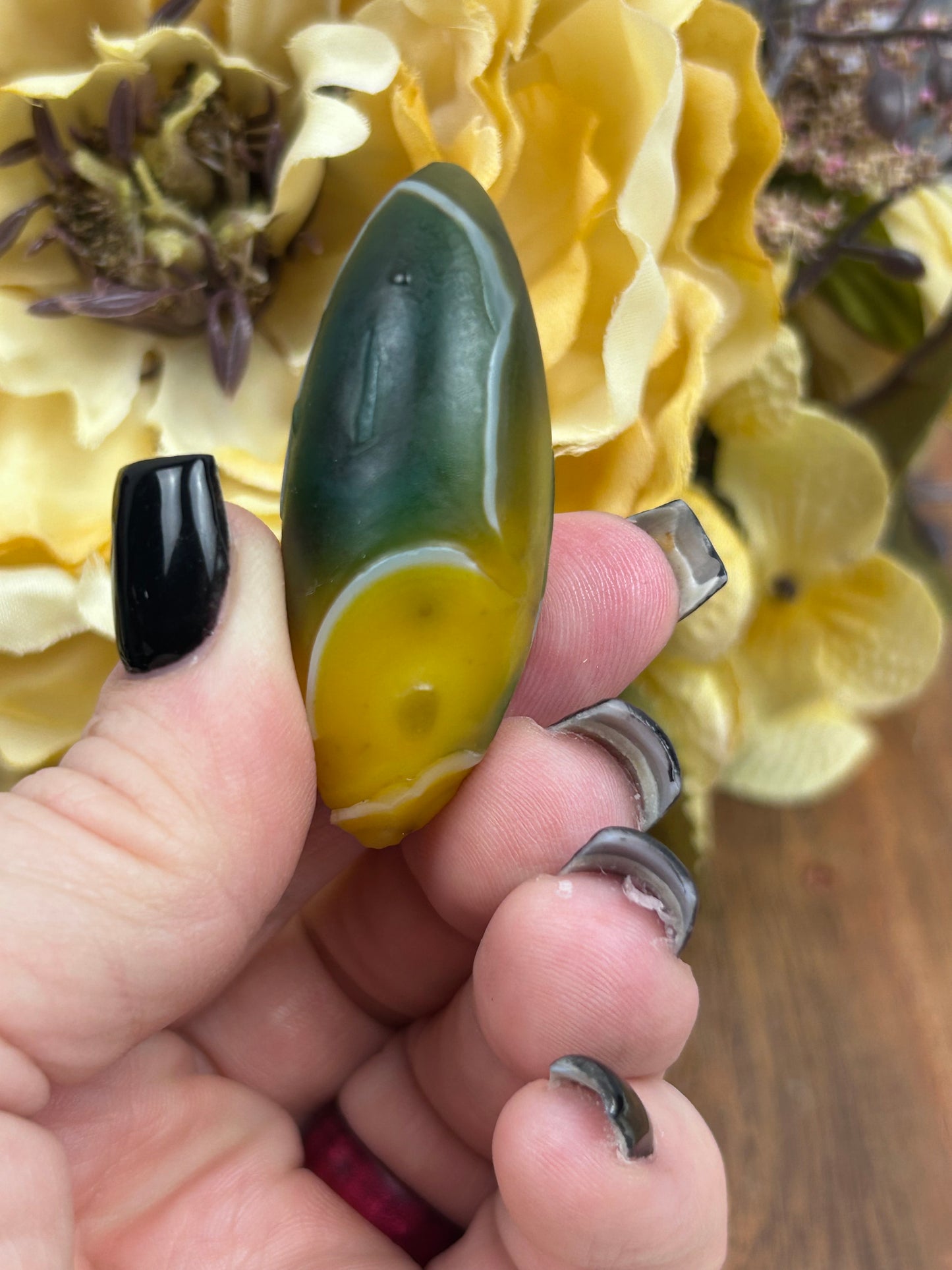 Gobi Agate Shiva