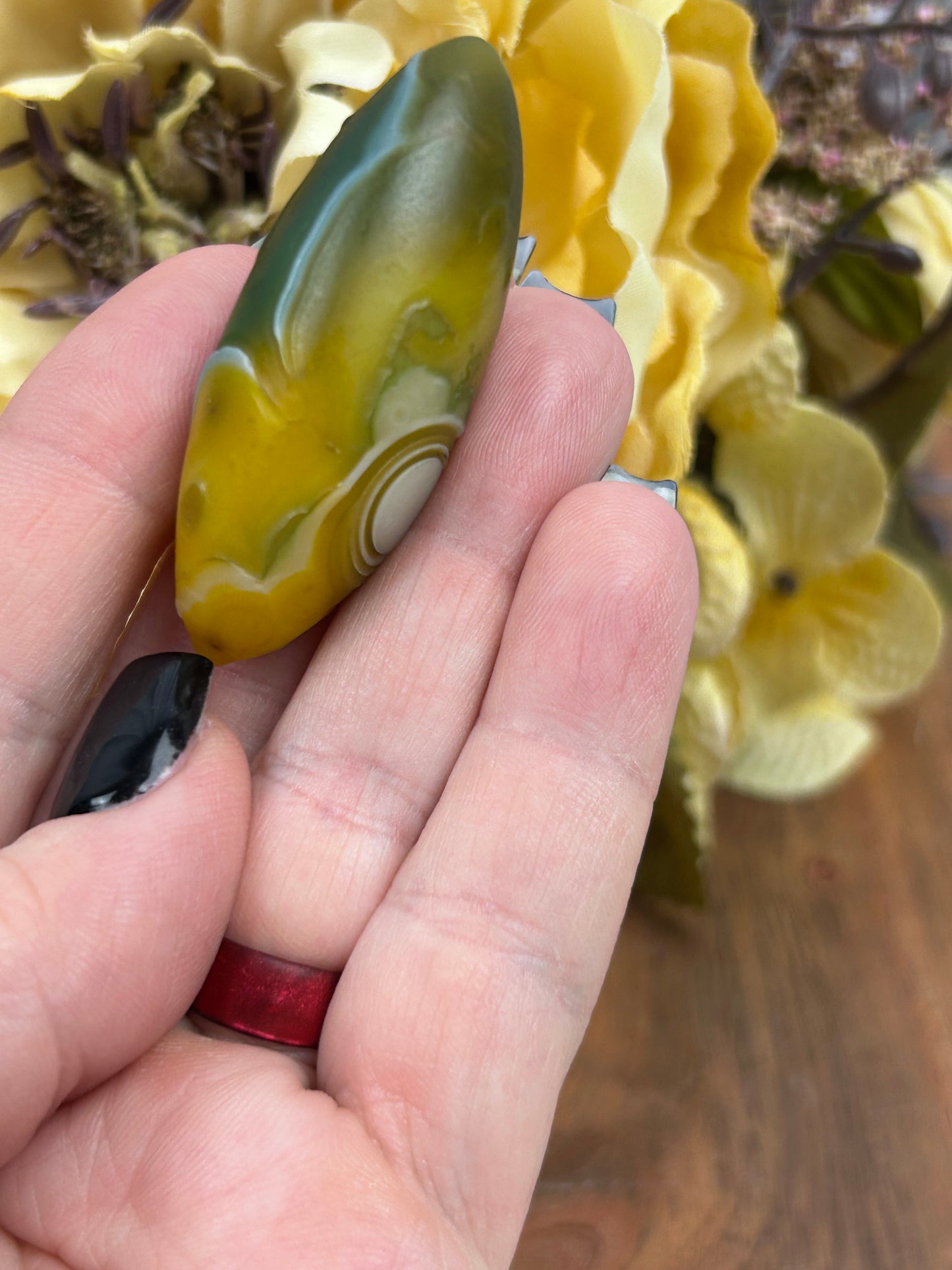 Gobi Agate Shiva