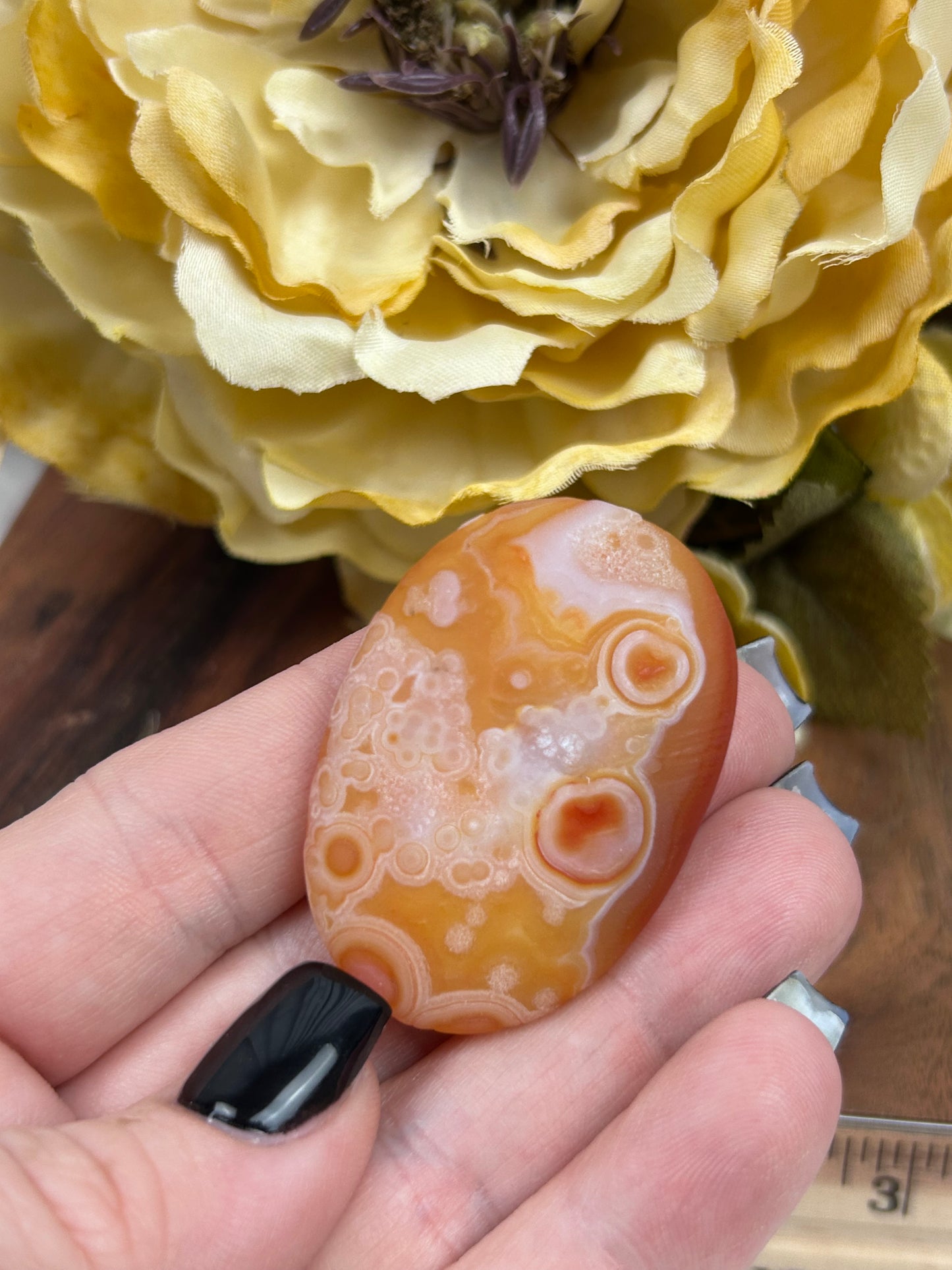 Gobi Agate Palm Stone