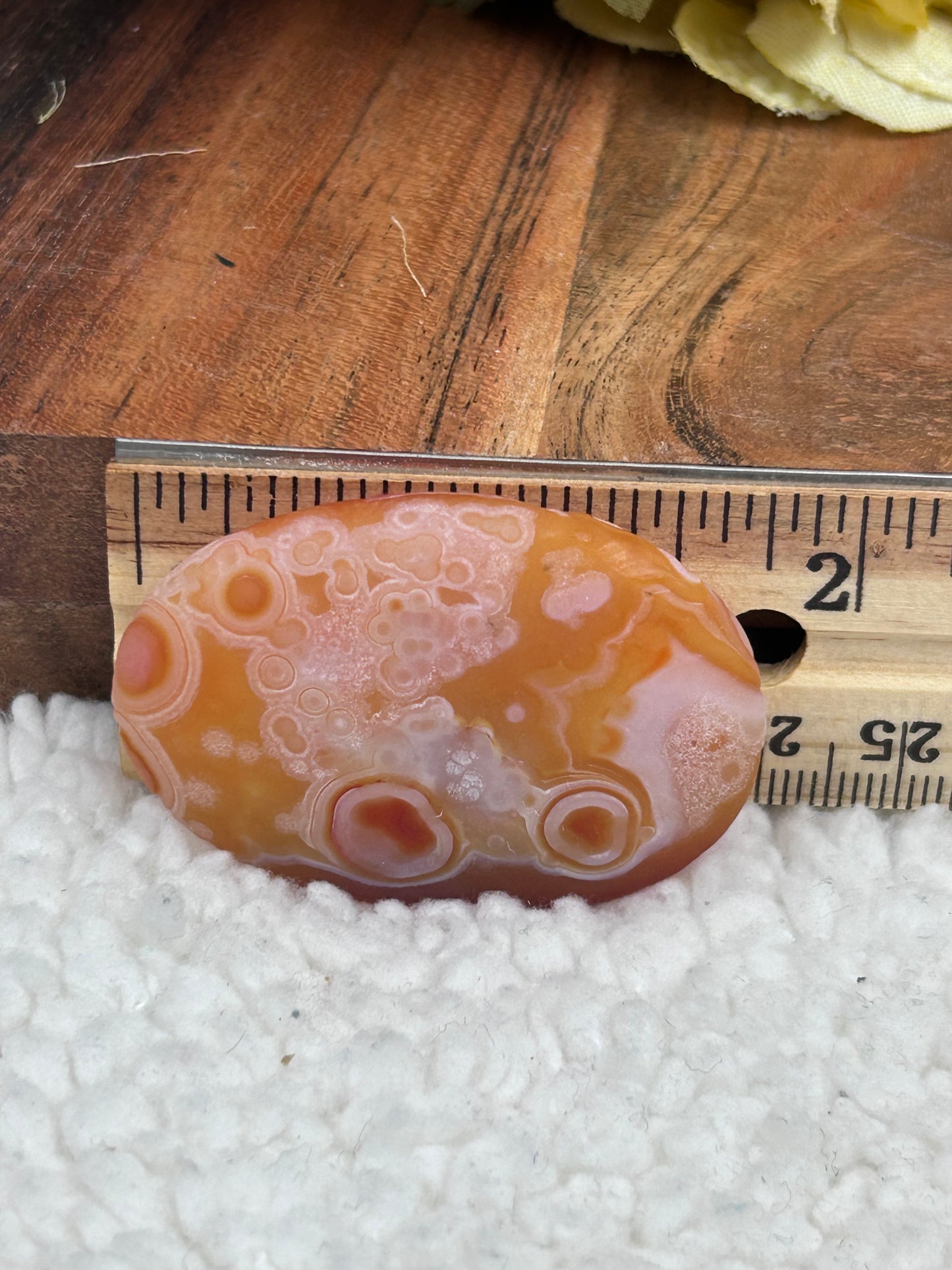 Gobi Agate Palm Stone