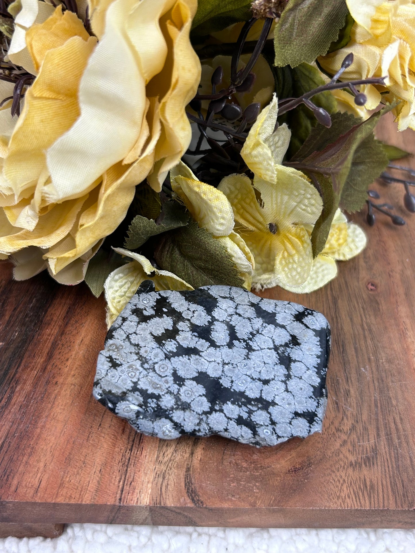 Snowflake Obsidian Freeform