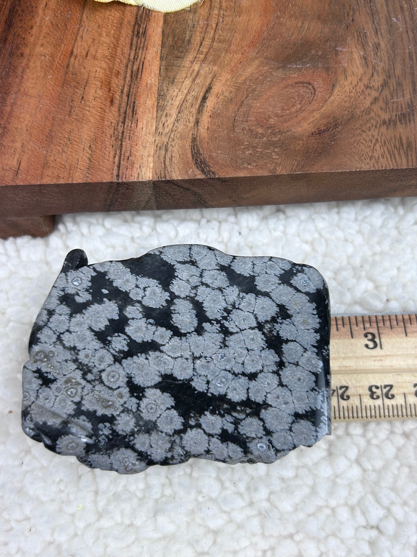 Snowflake Obsidian Freeform