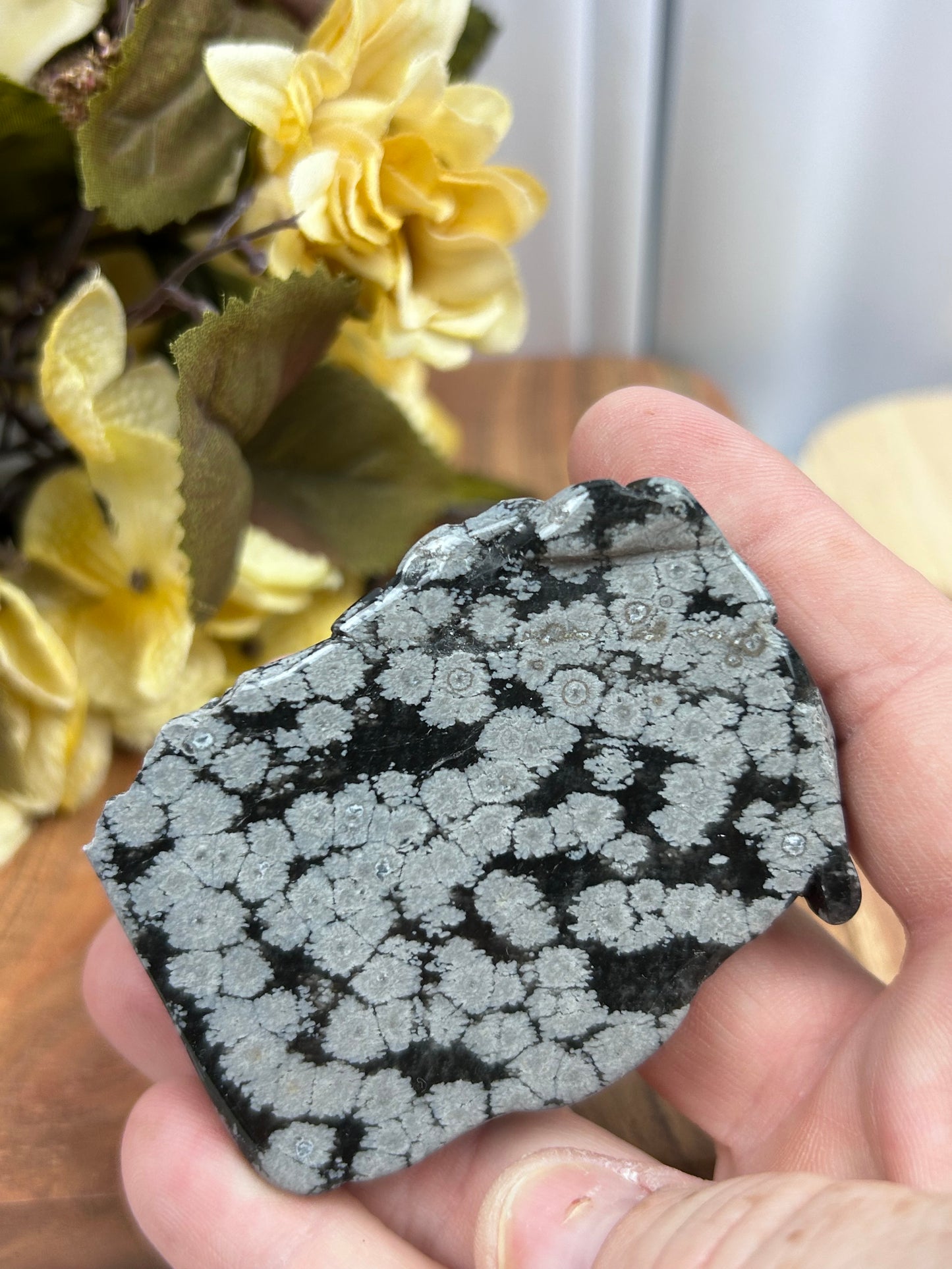 Snowflake Obsidian Freeform