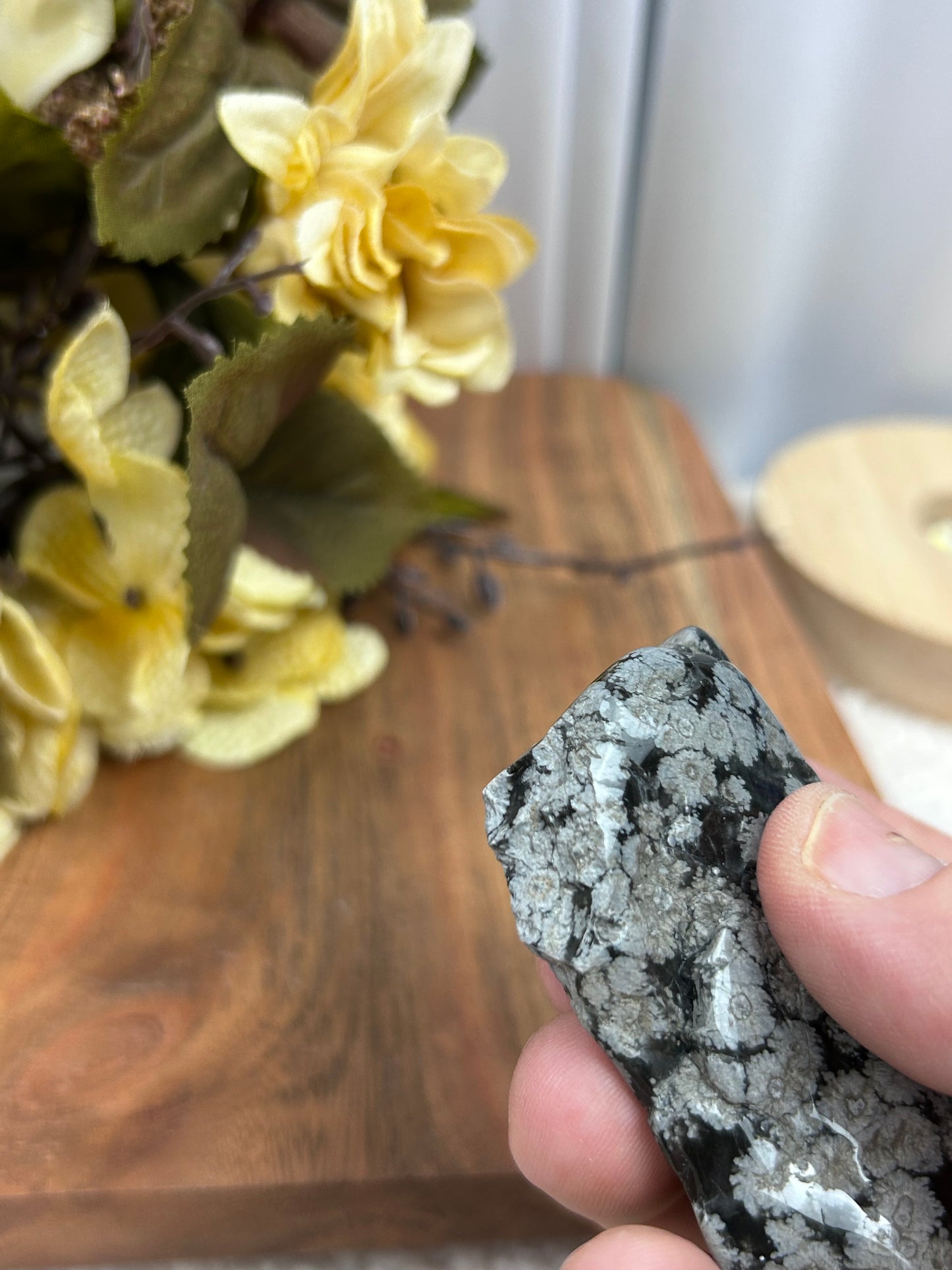 Snowflake Obsidian Freeform