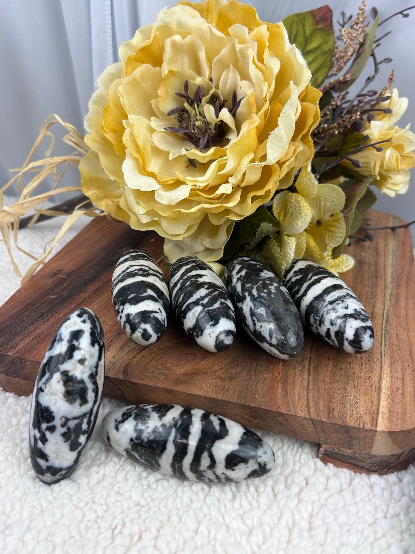1 (One) Zebra Jasper Brahmanda - intuitively chosen (Copy)