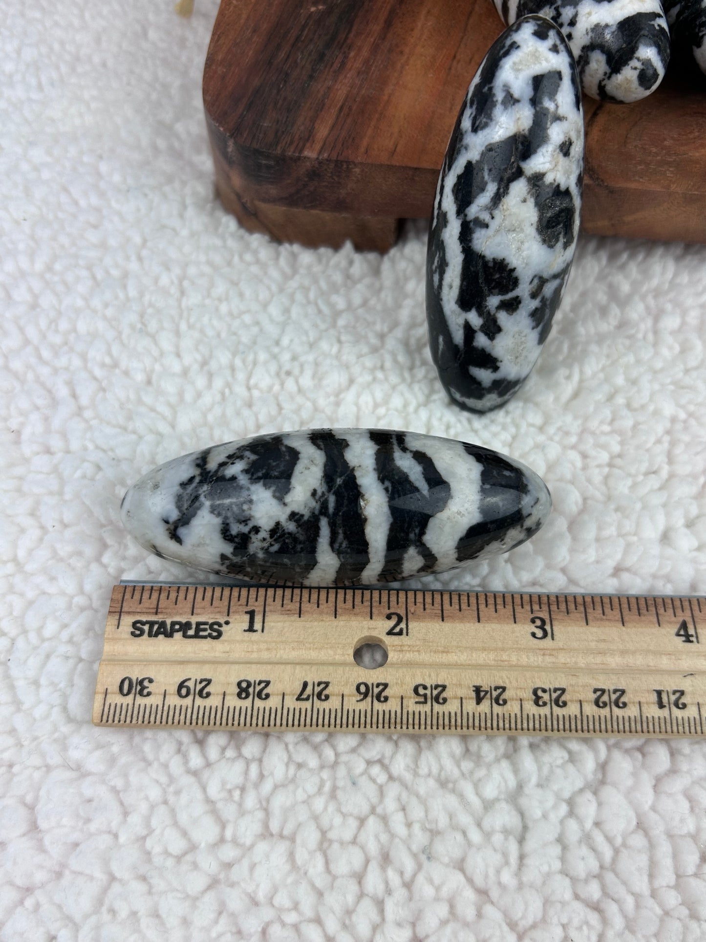 1 (One) Zebra Jasper Brahmanda - intuitively chosen (Copy)