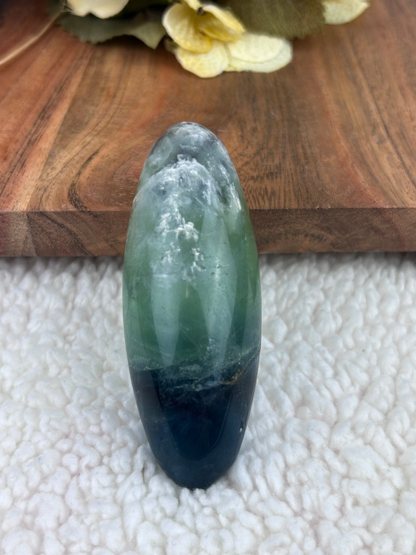 Fluorite Shiva - F