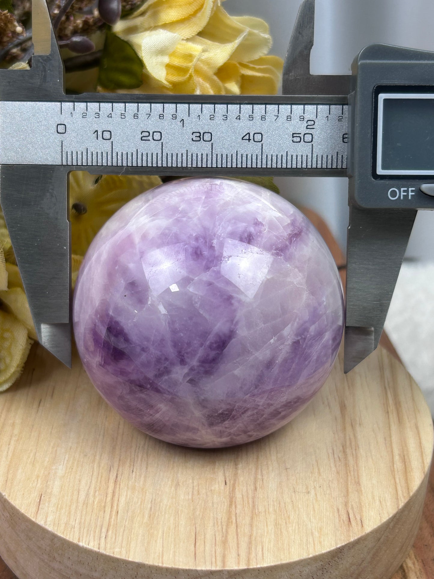 Kunzite Sphere