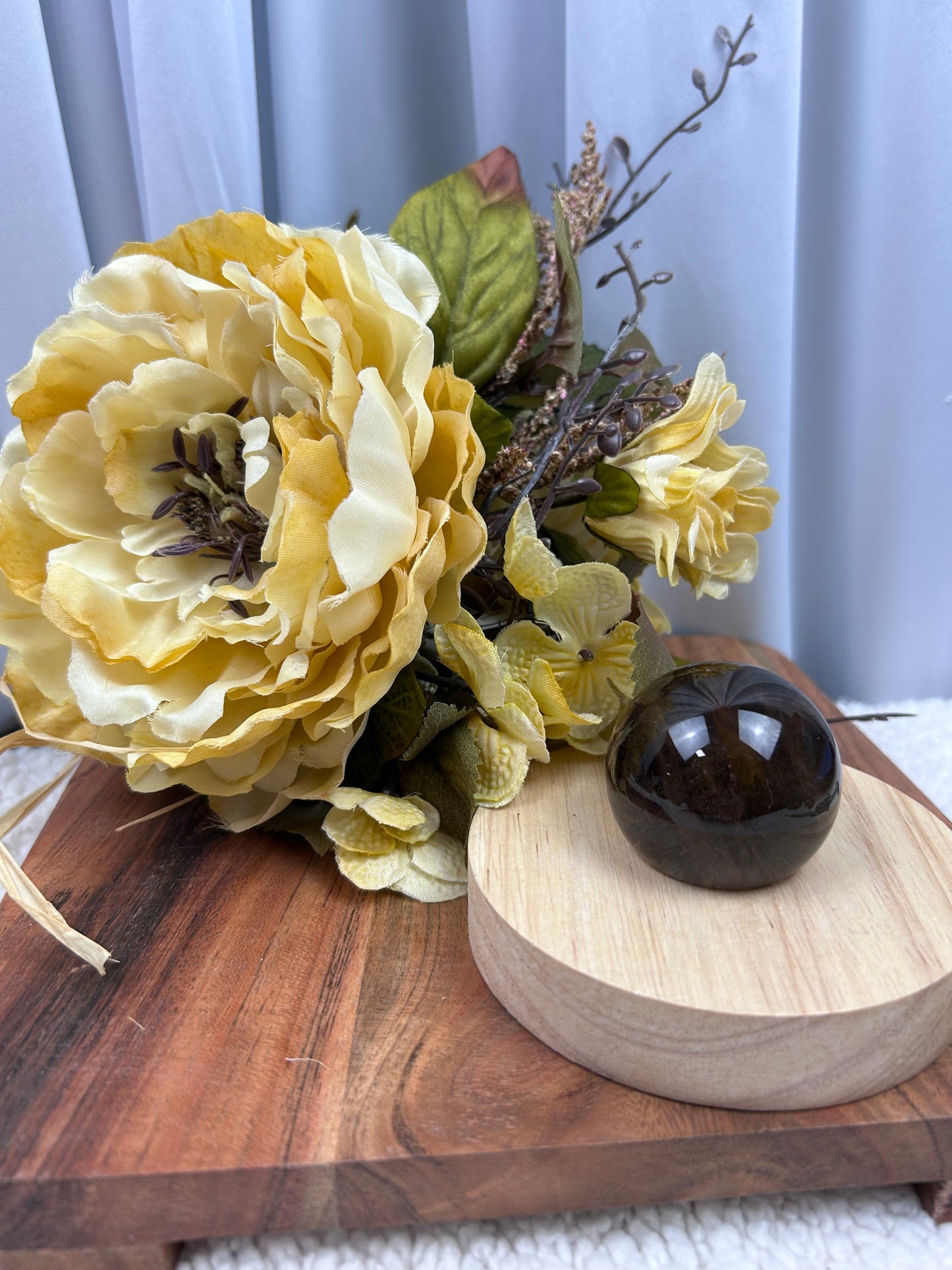 Smokey Quartz Sphere