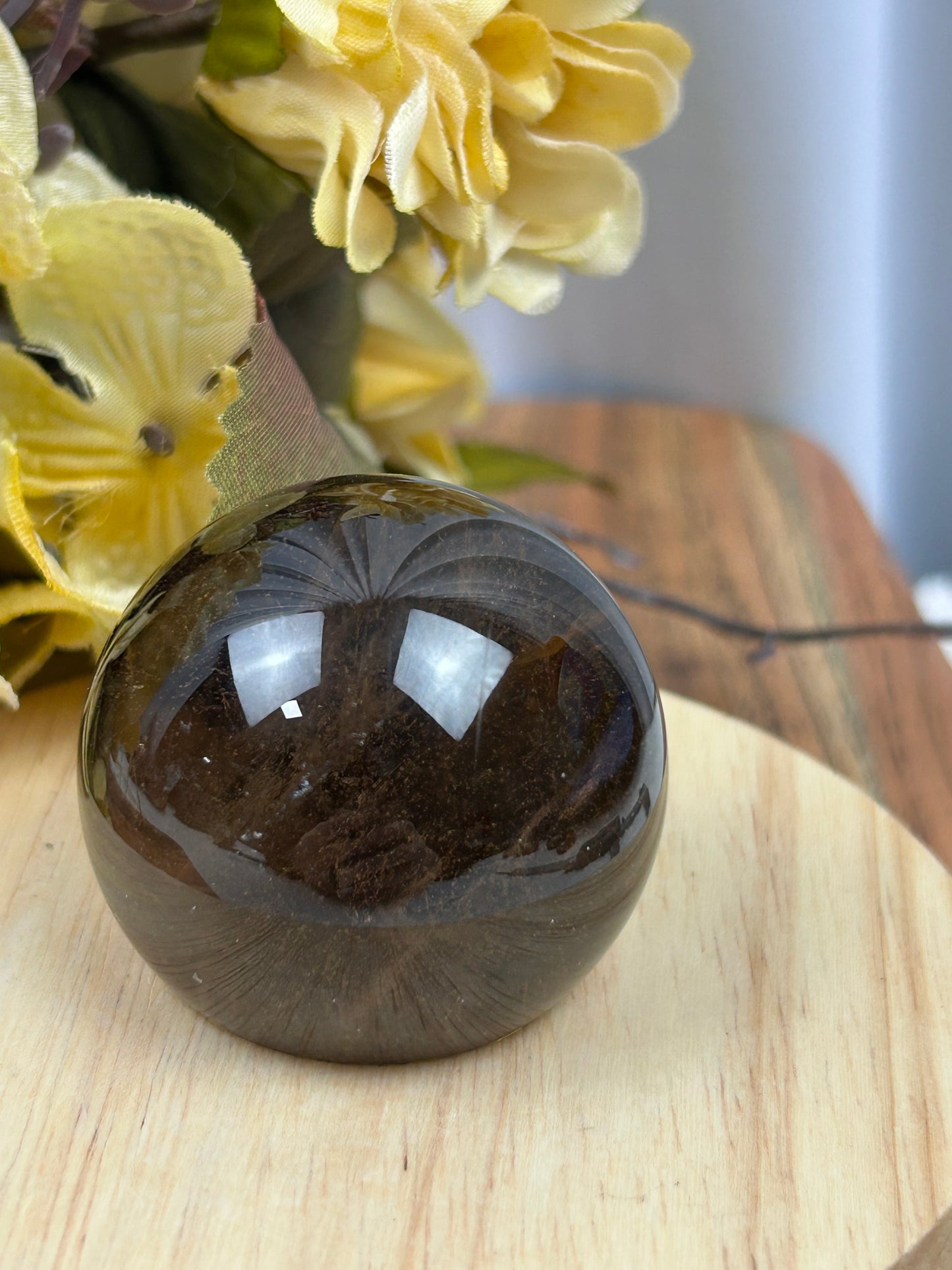 Smokey Quartz Sphere