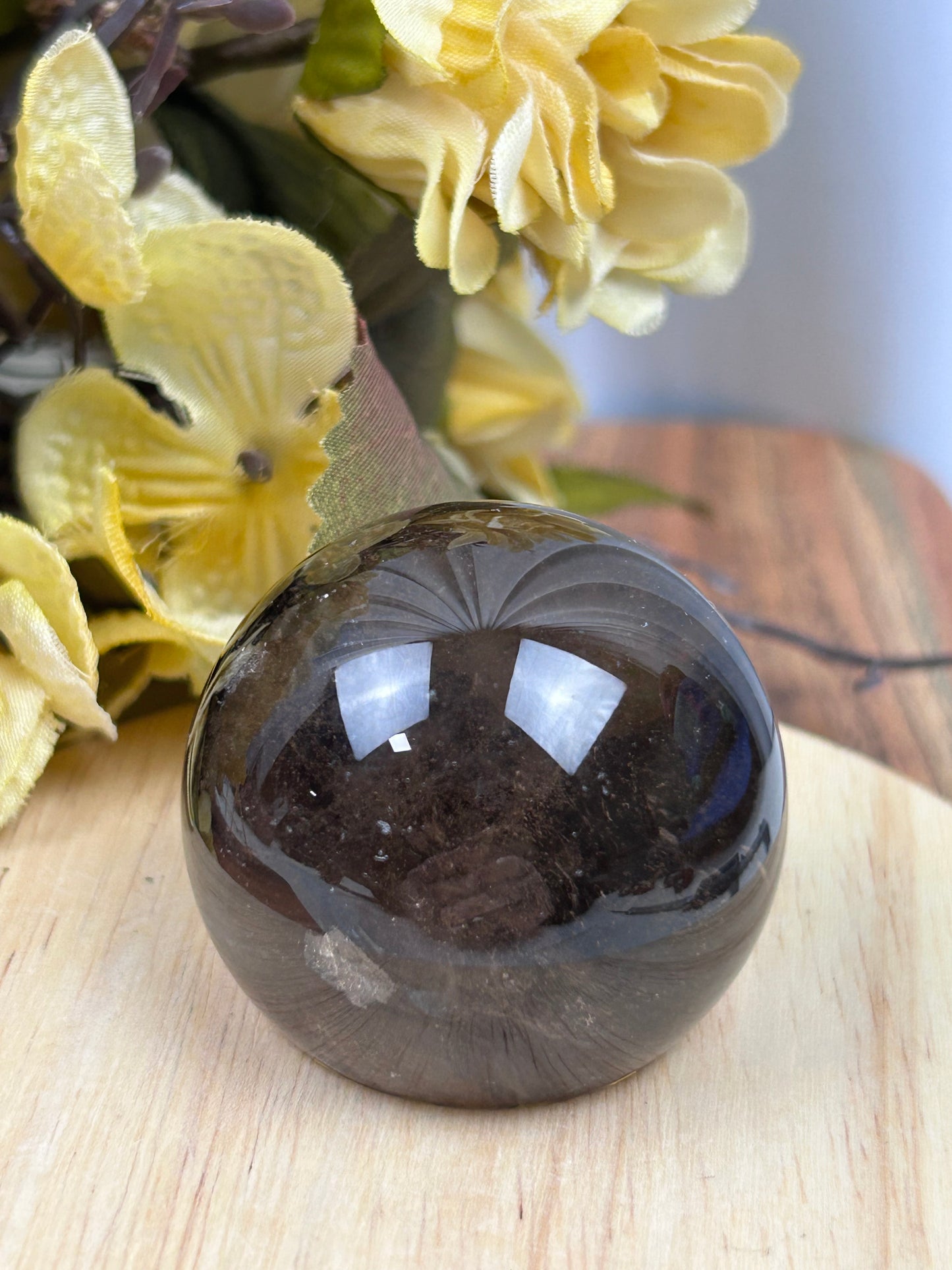 Smokey Quartz Sphere