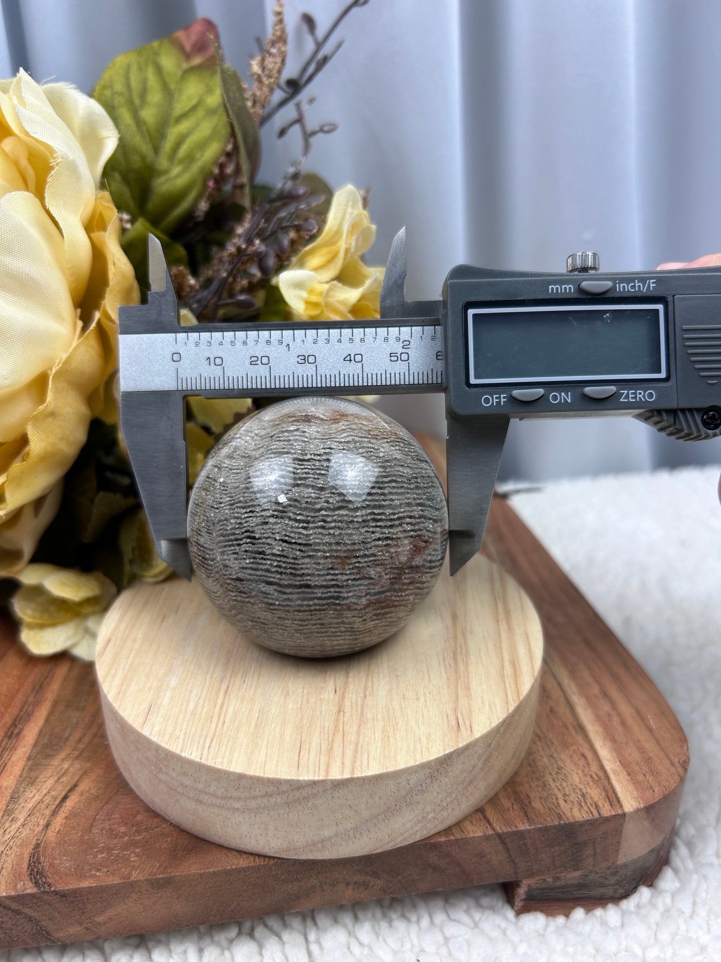 1000 Layer Quartz Sphere