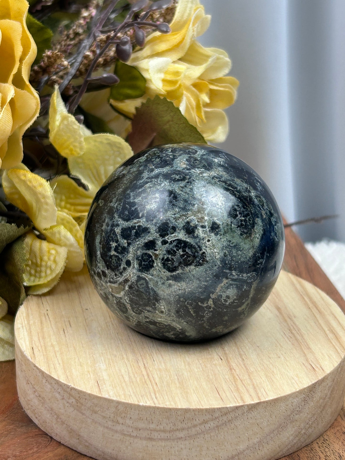 Kambaba Jasper Sphere