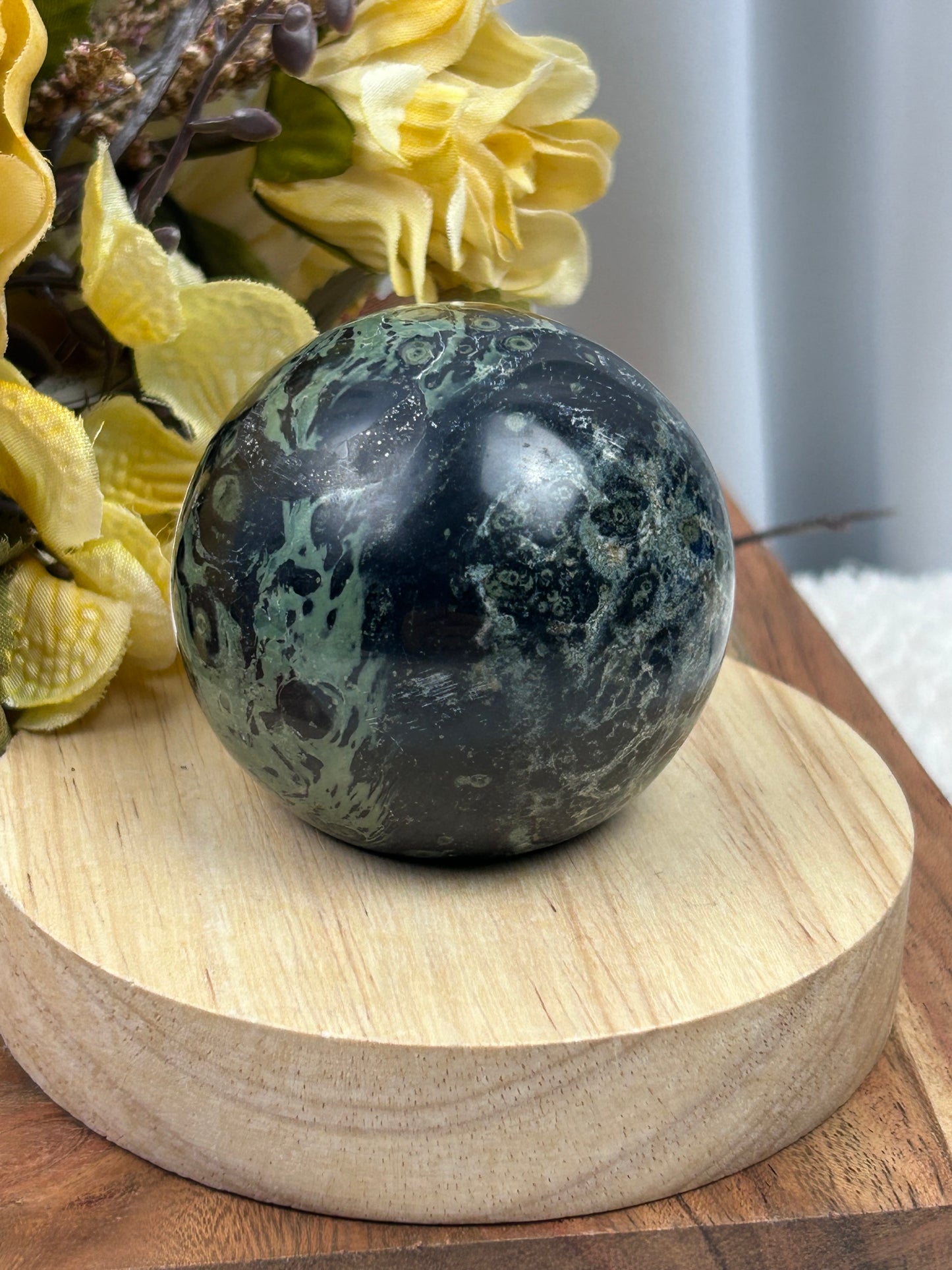 Kambaba Jasper Sphere