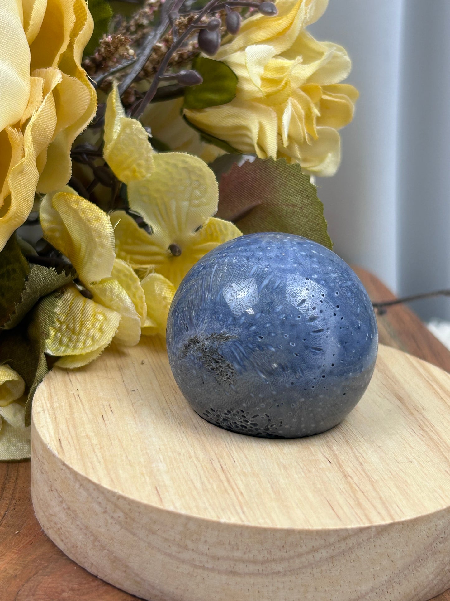 Blue Coral Sphere