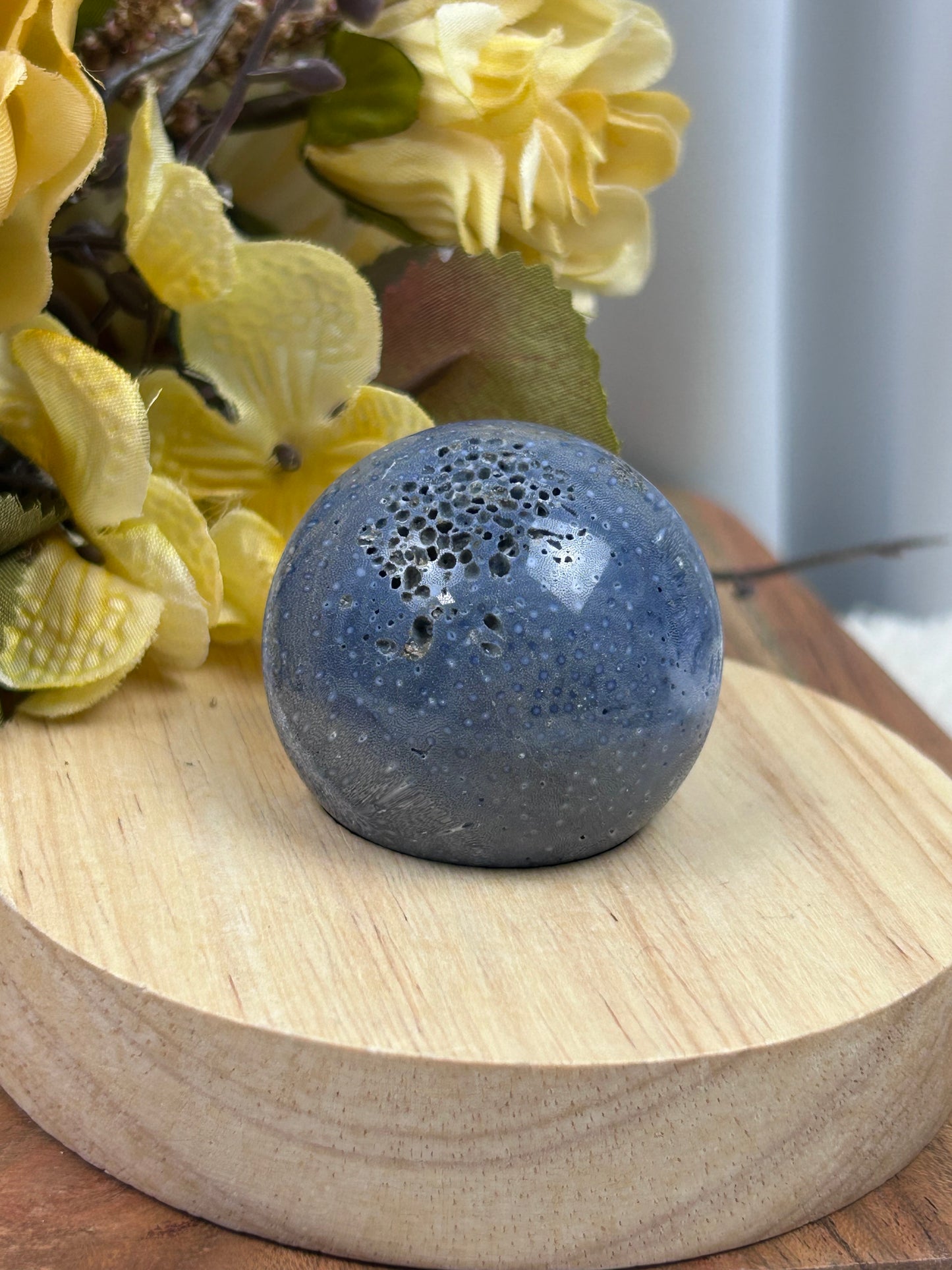 Blue Coral Sphere