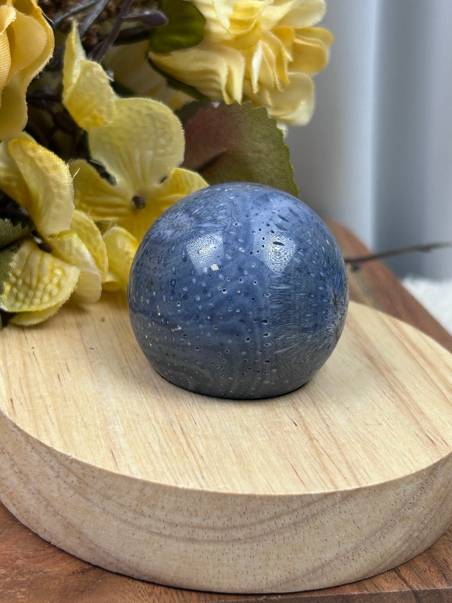 Blue Coral Sphere