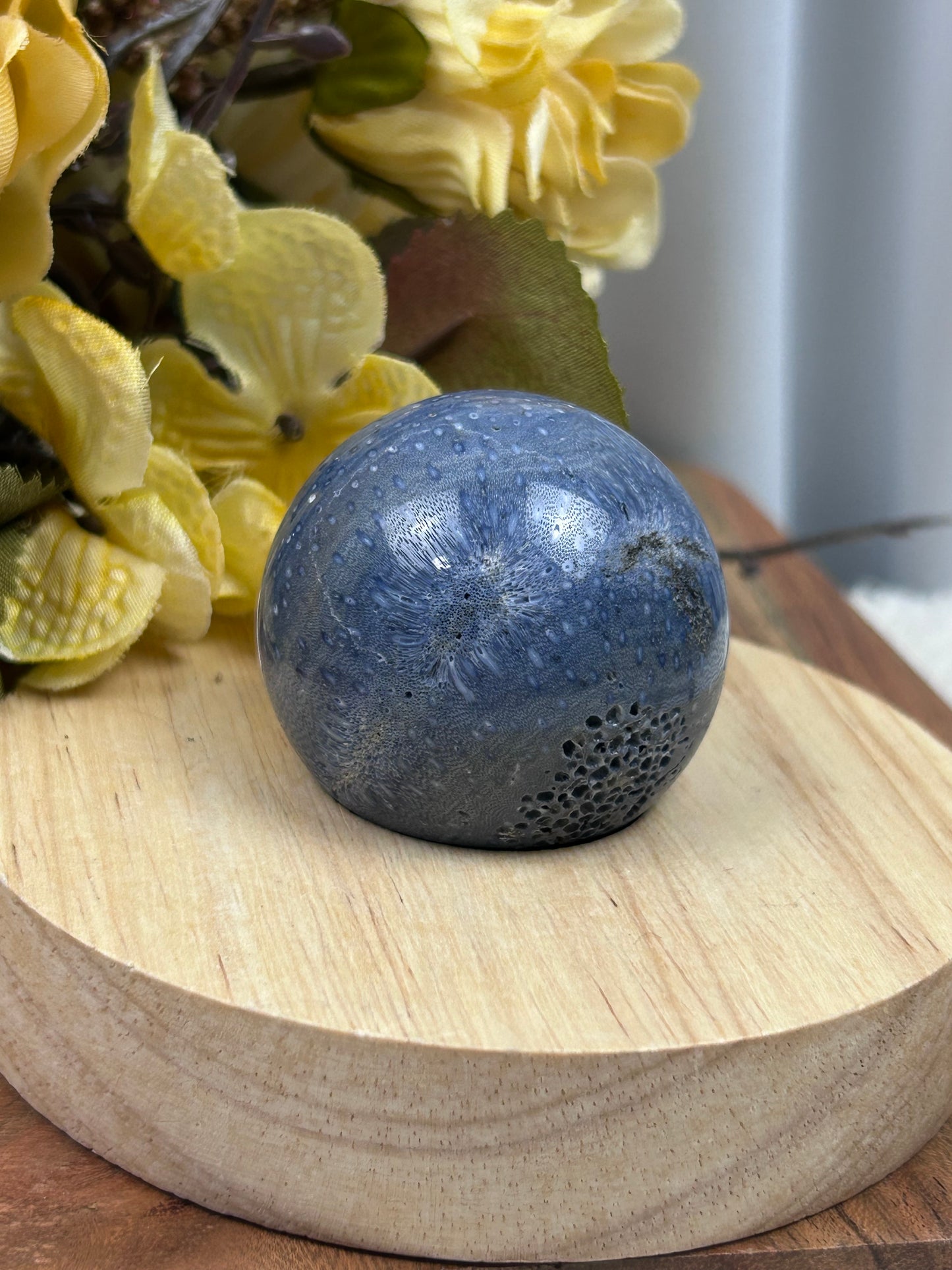 Blue Coral Sphere