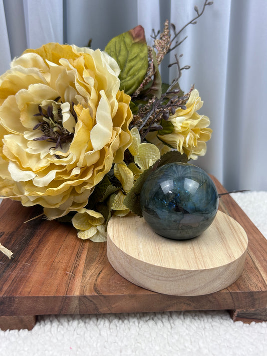 Labradorite Sphere