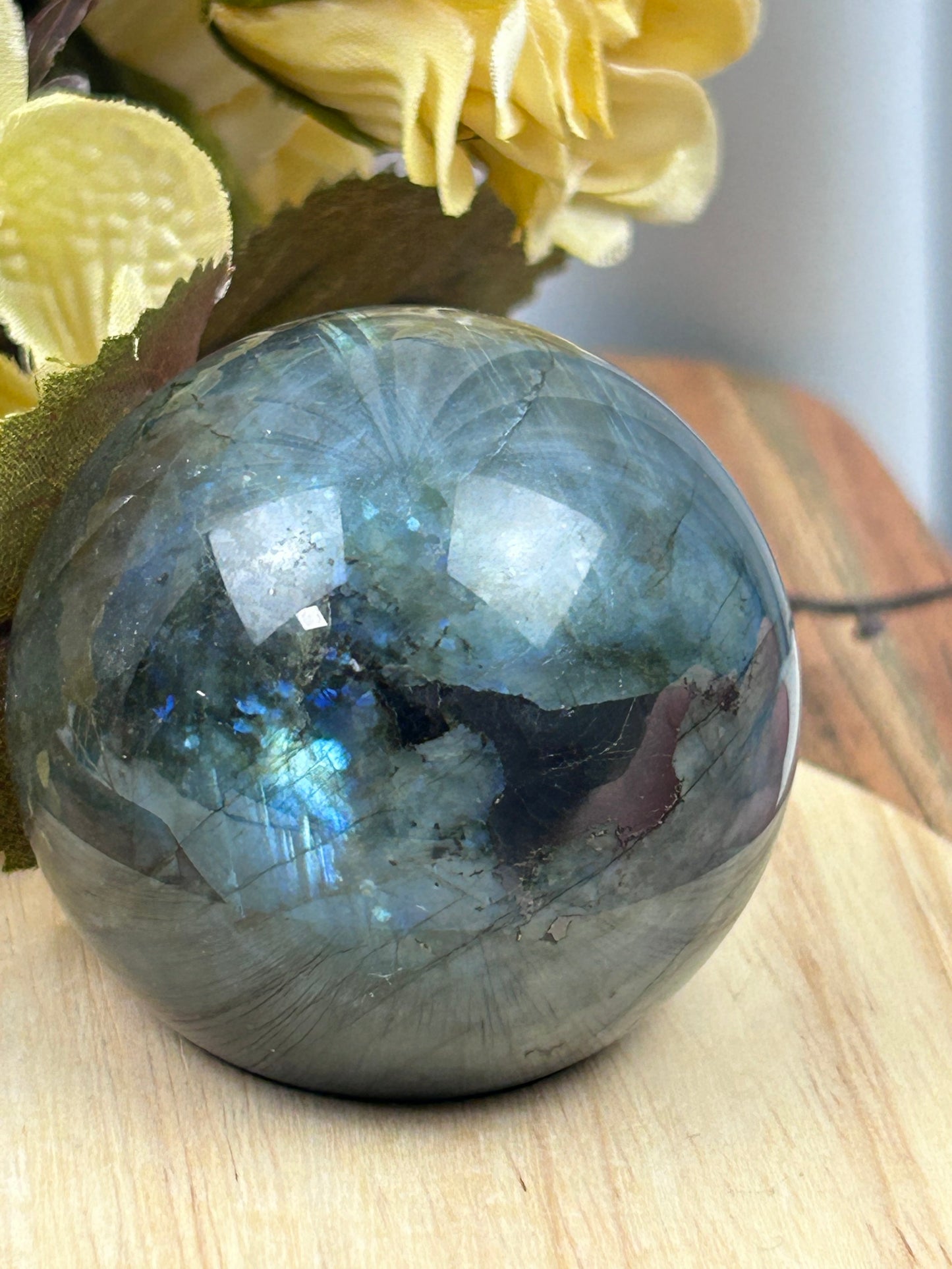 Labradorite Sphere