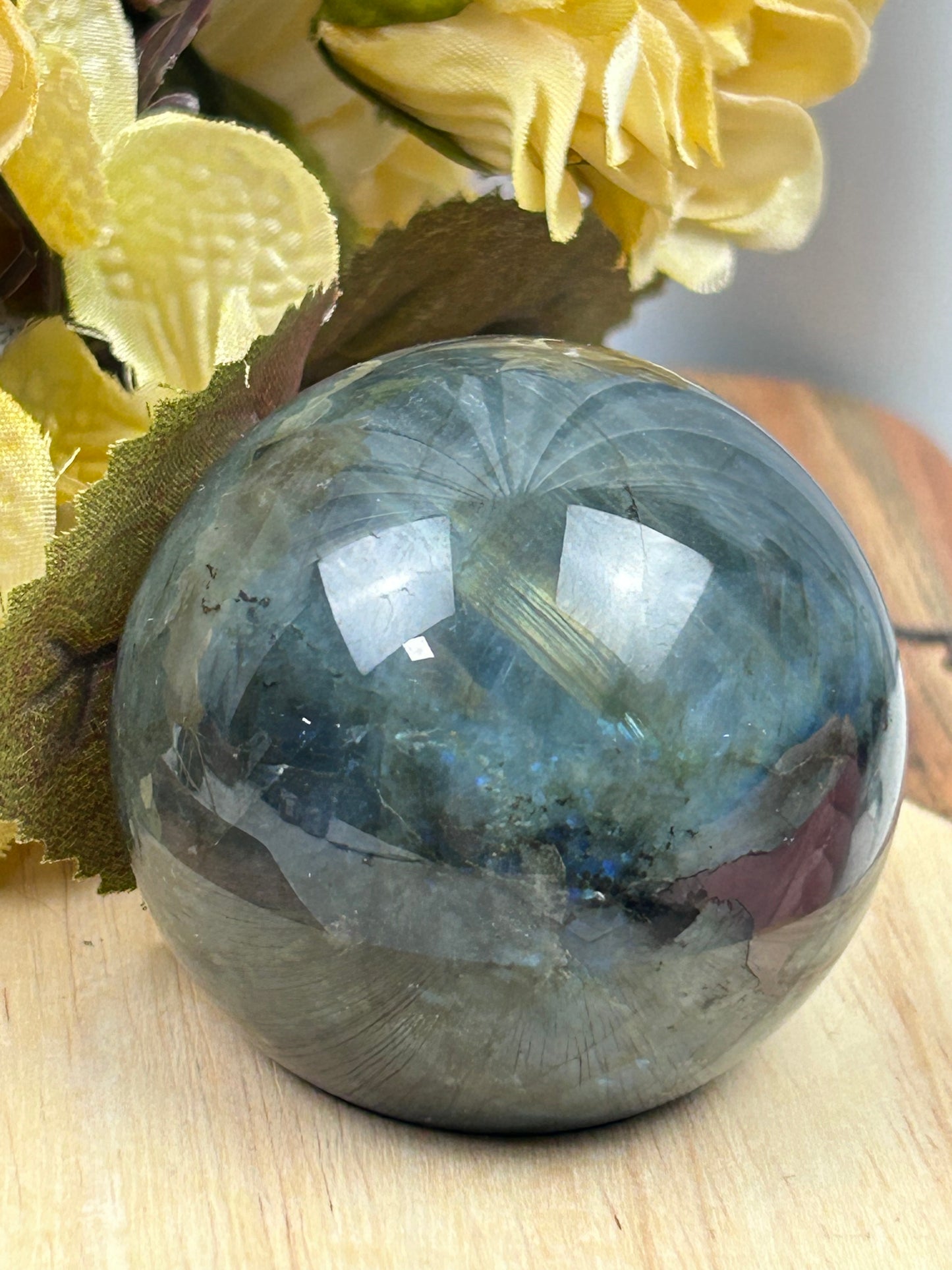 Labradorite Sphere
