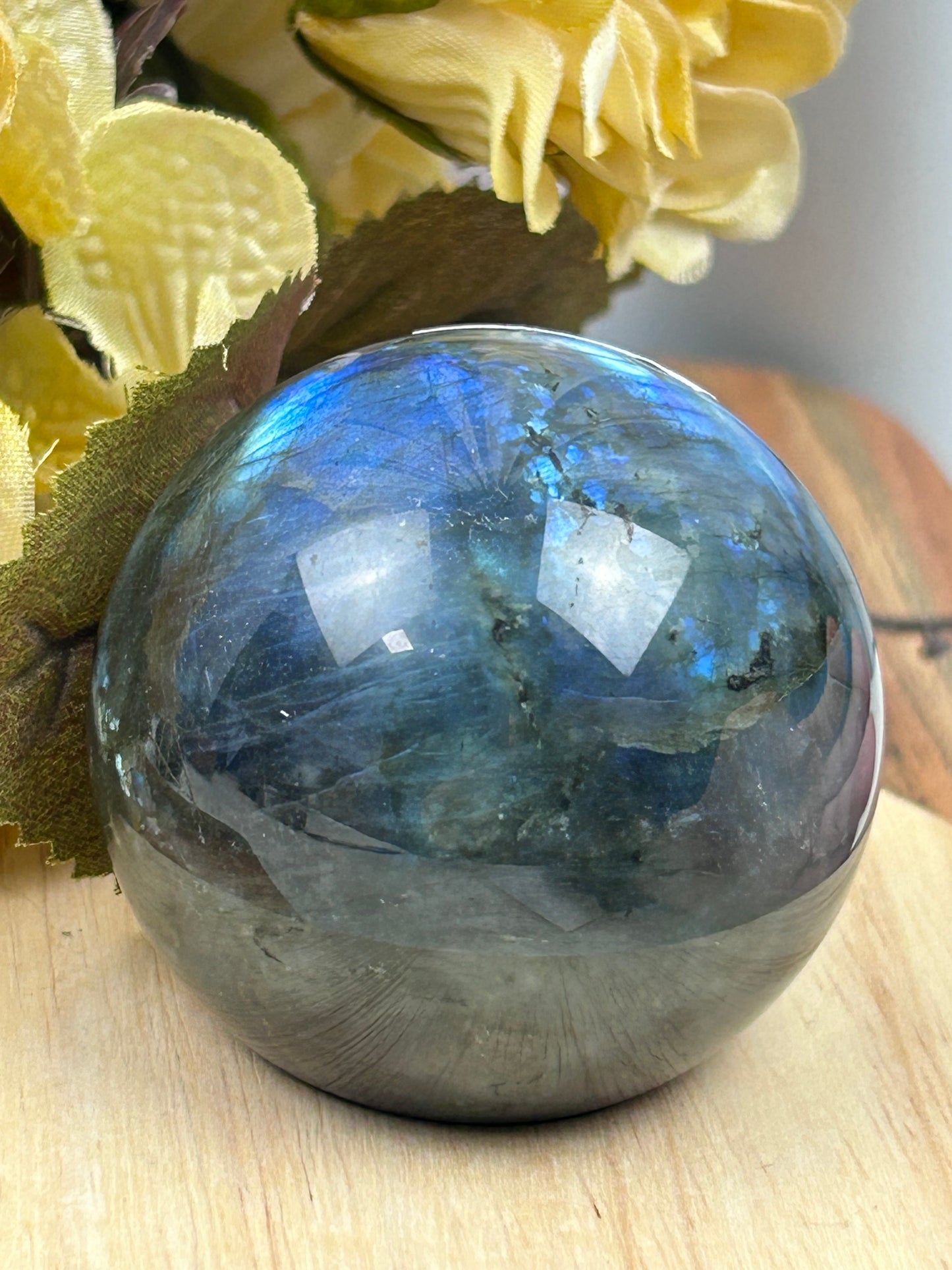 Labradorite Sphere