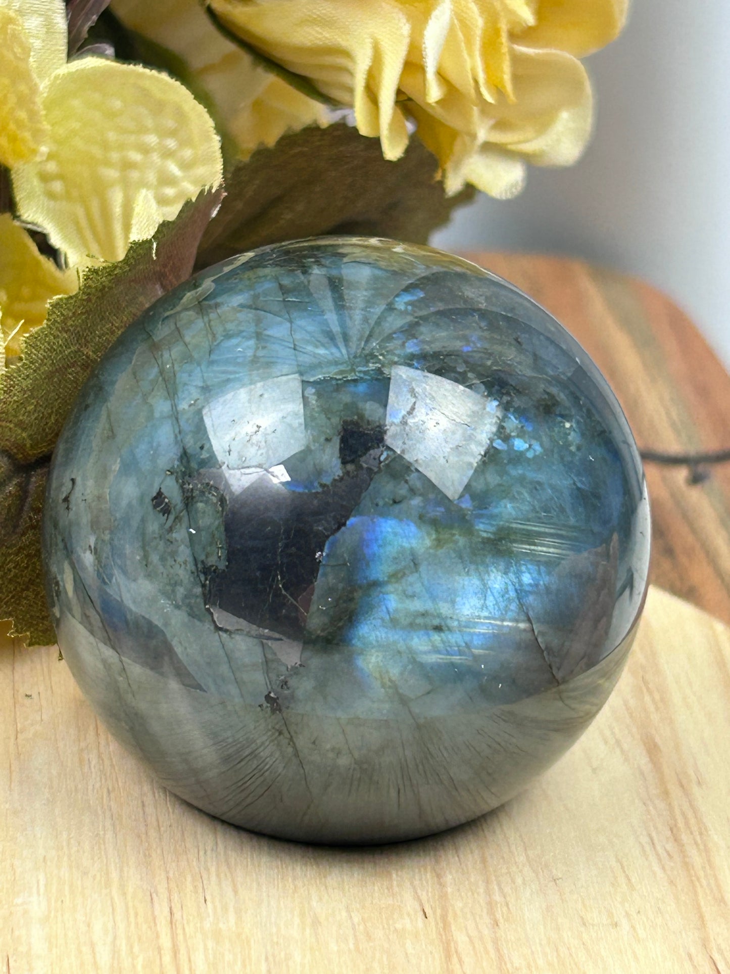 Labradorite Sphere