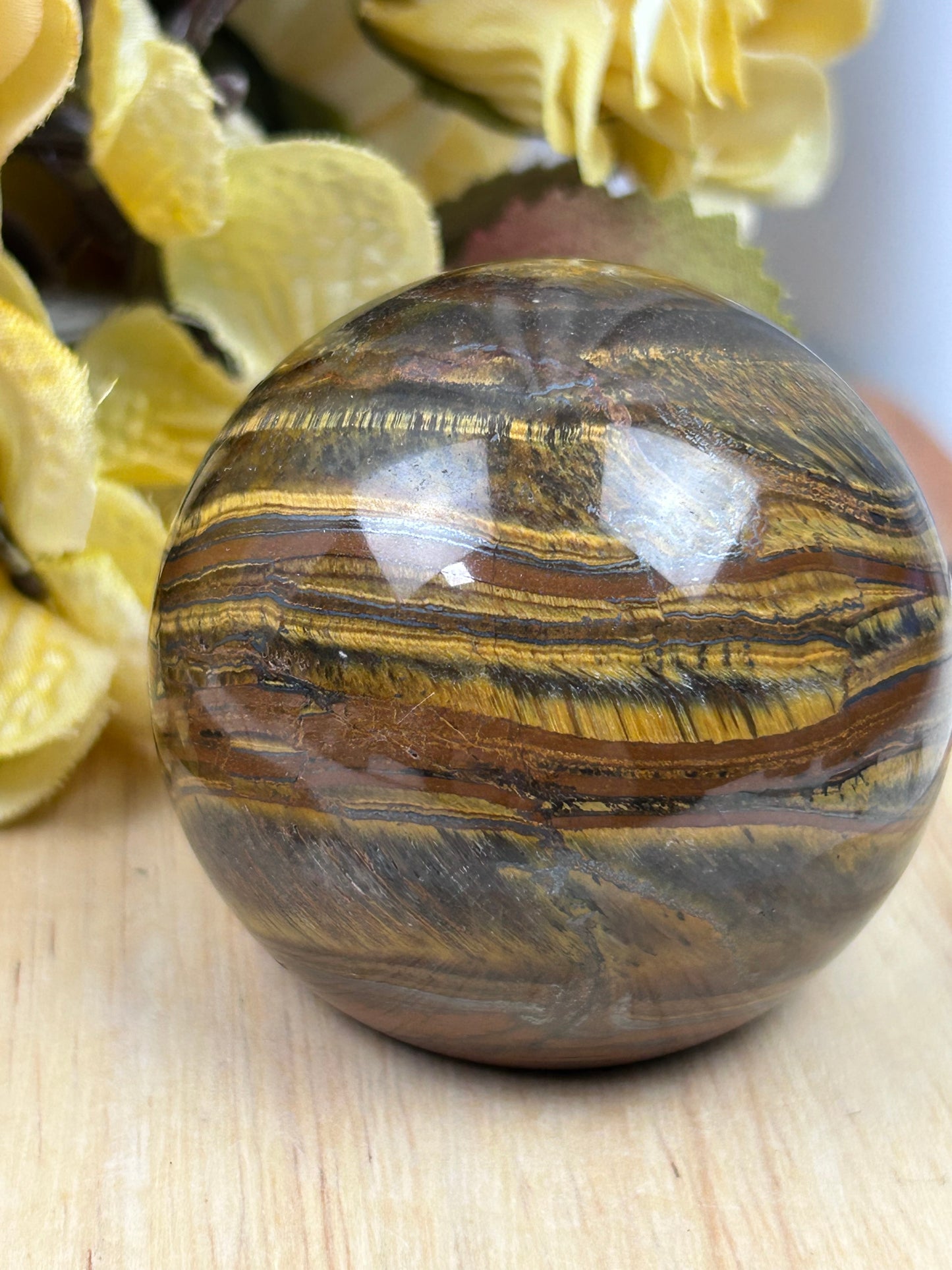 Tigers Eye Sphere
