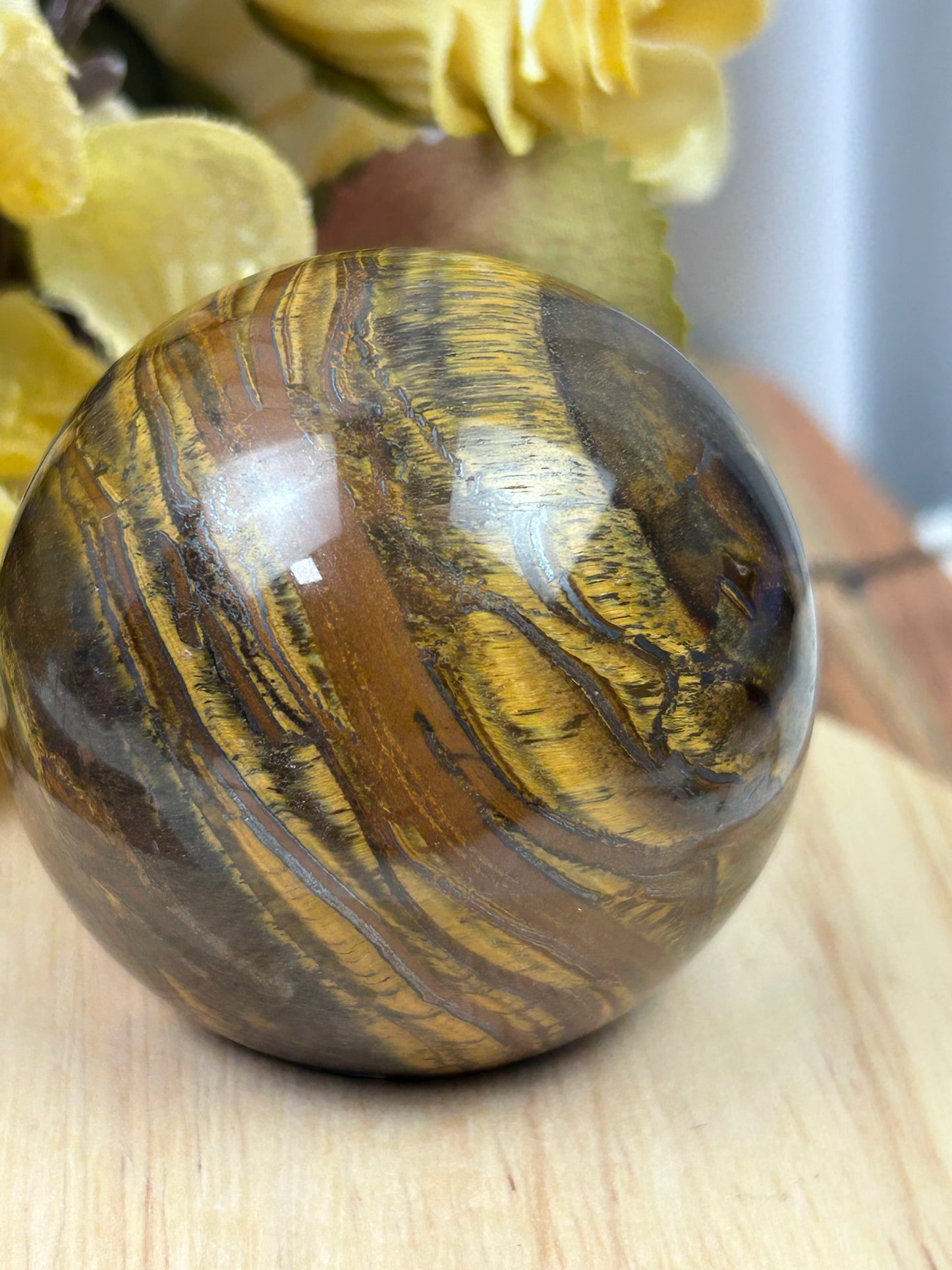 Tigers Eye Sphere
