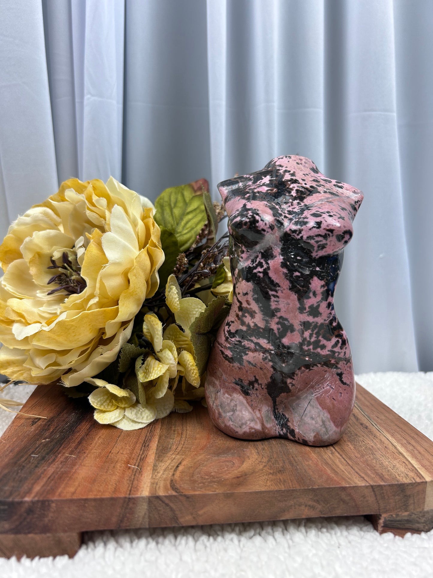 Rhodonite Goddess Torso