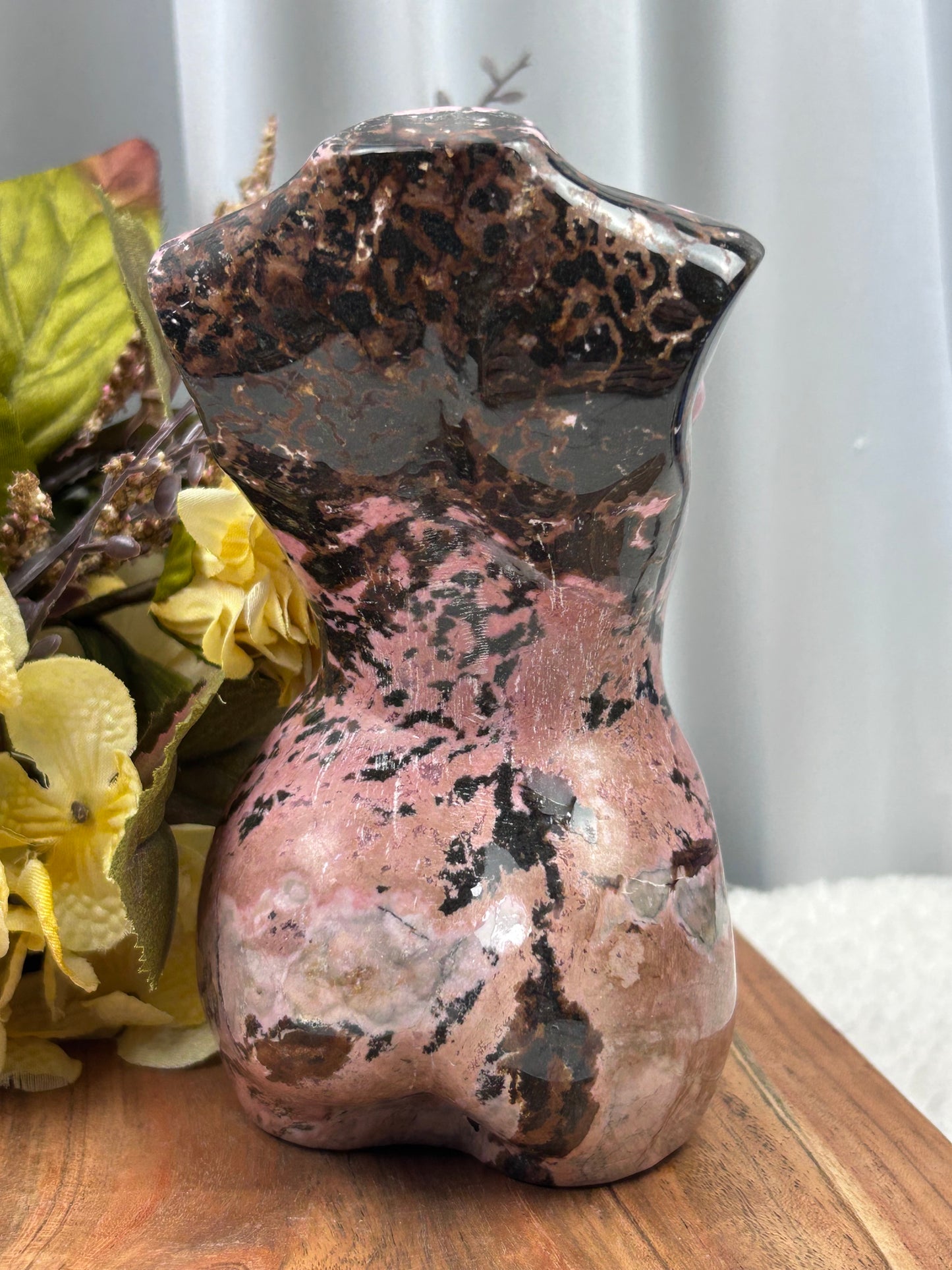 Rhodonite Goddess Torso