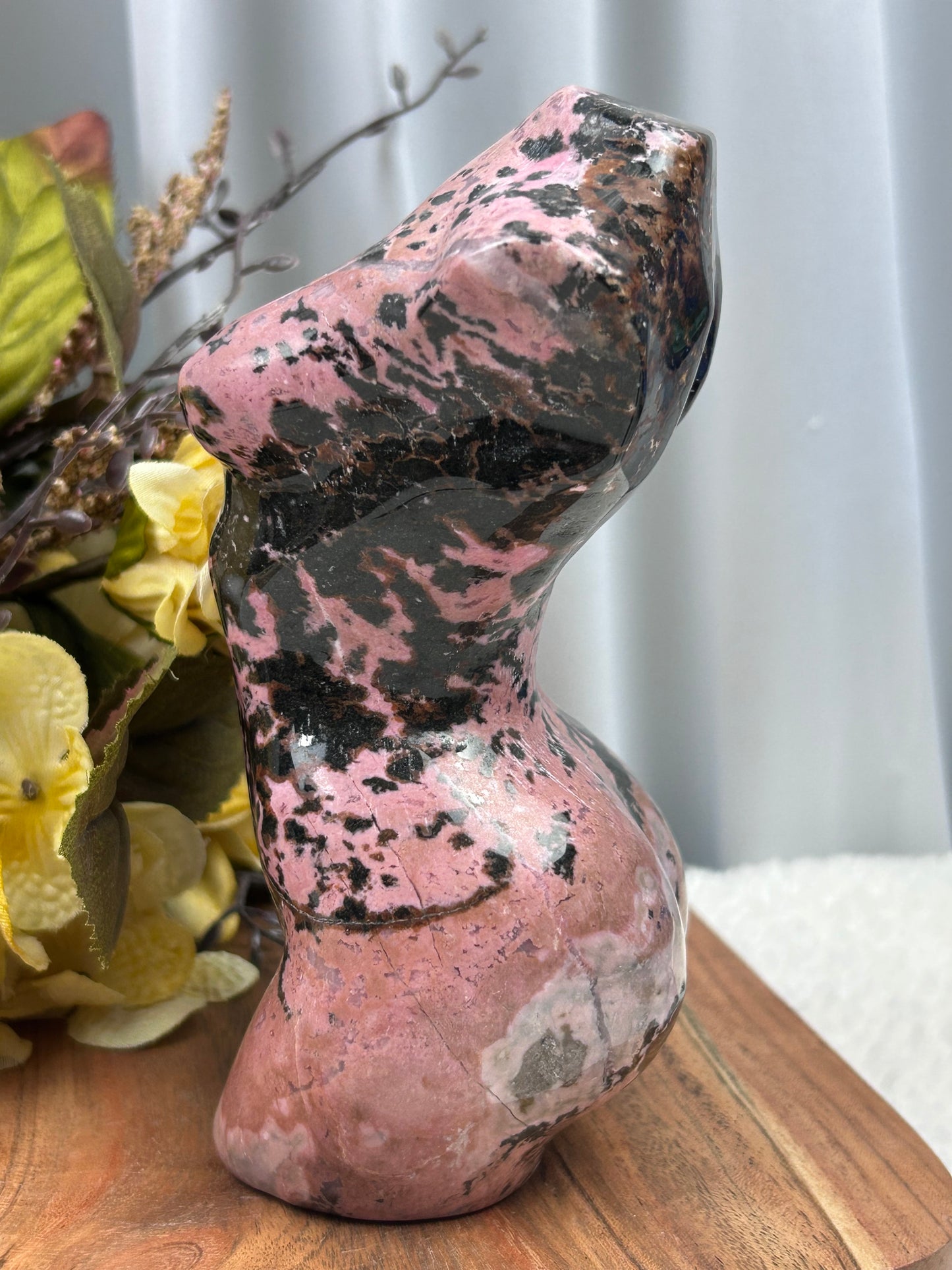 Rhodonite Goddess Torso
