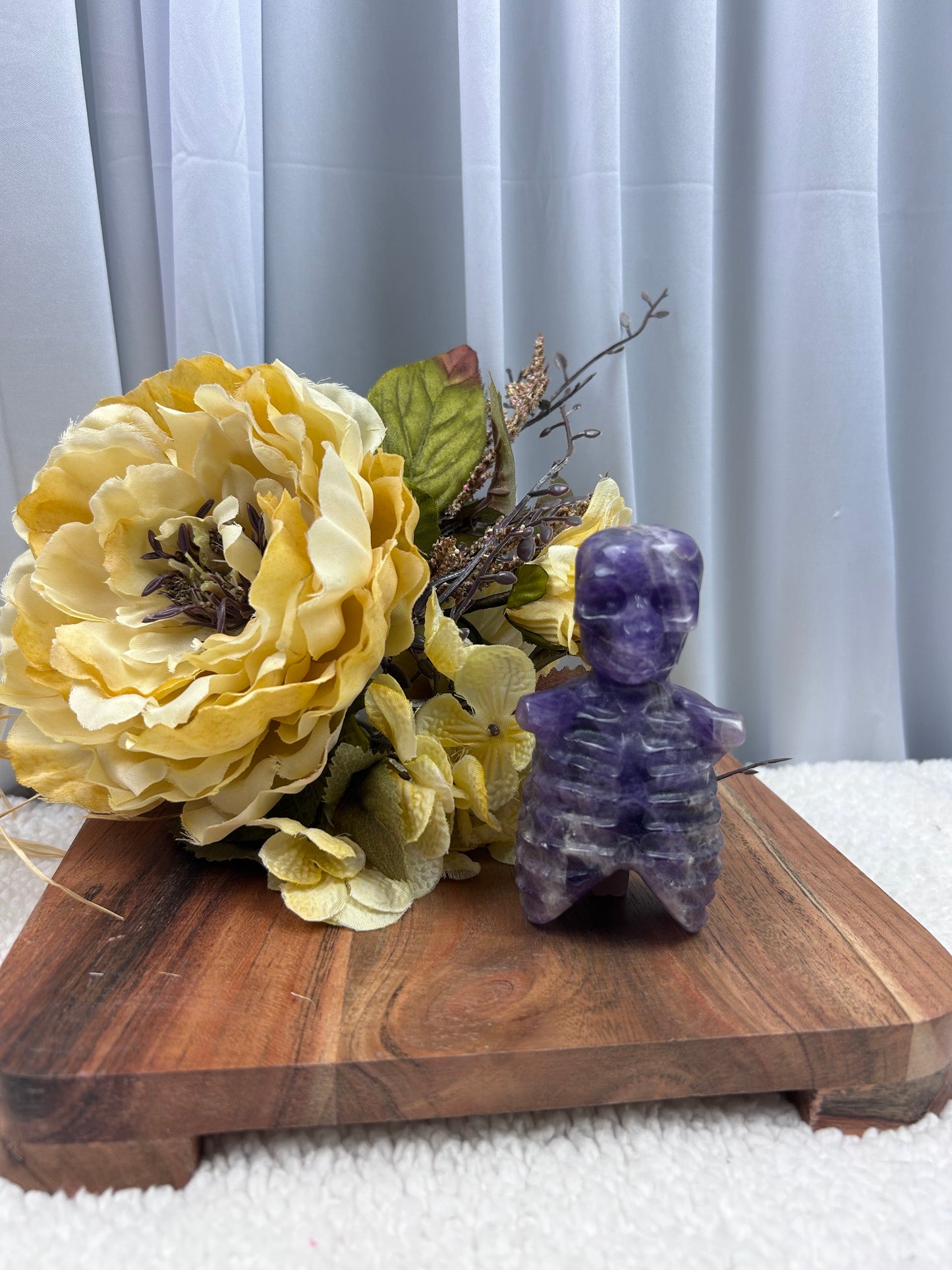 Dream Amethyst Skeleton Torso