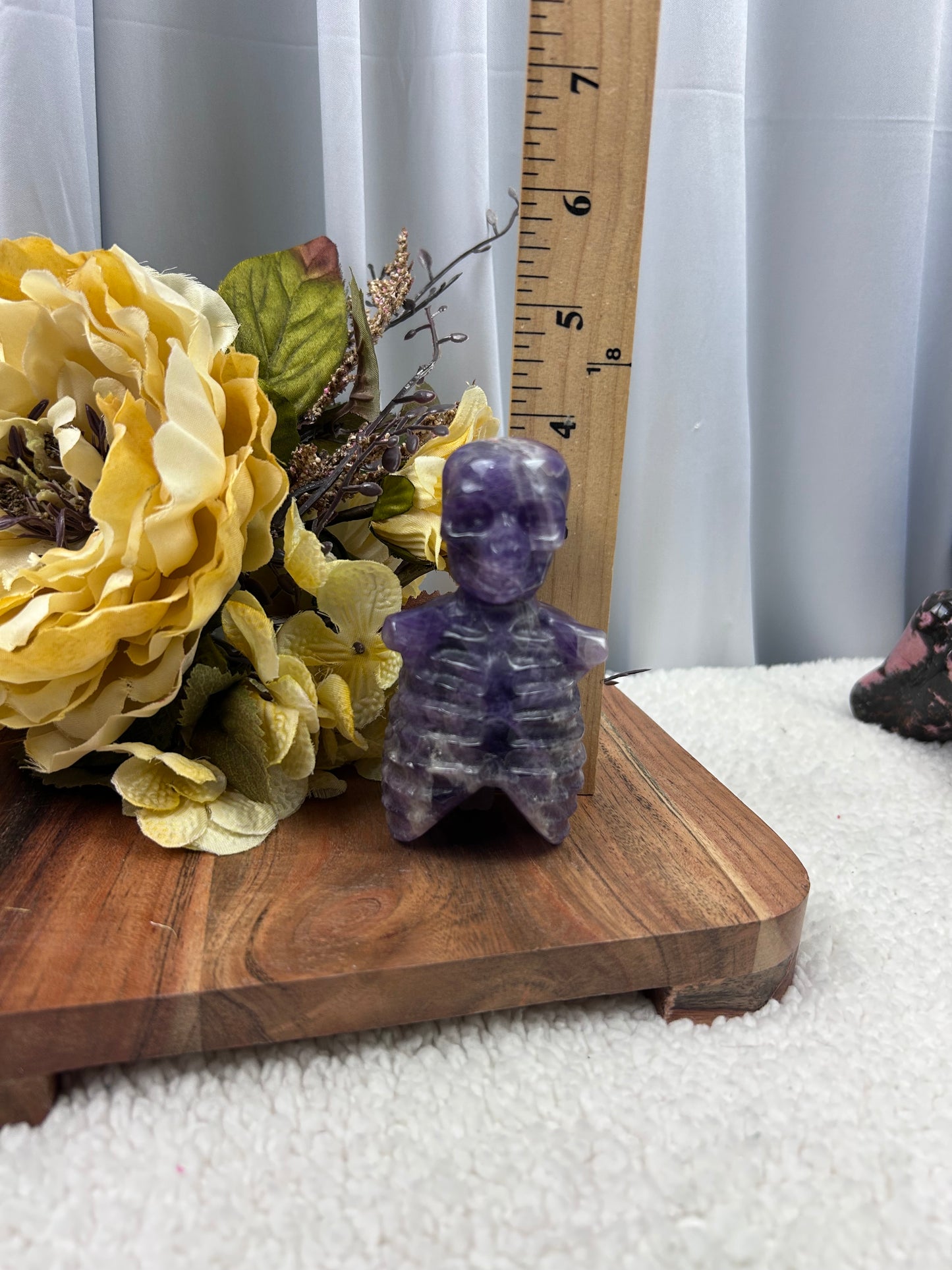 Dream Amethyst Skeleton Torso