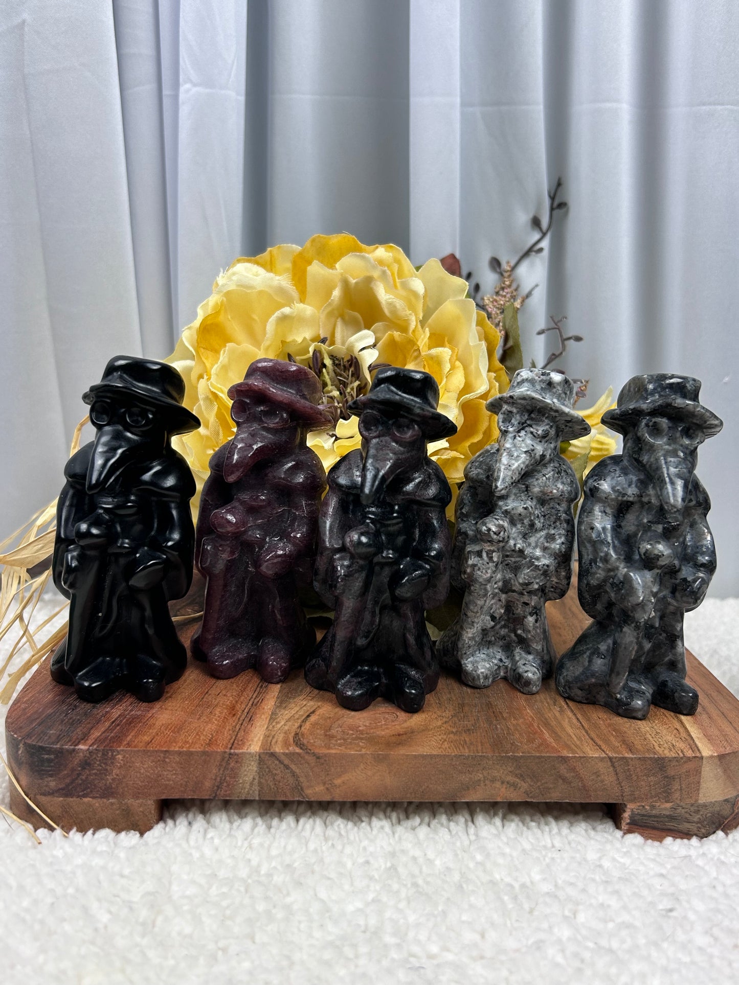 Plague Doctor Carving